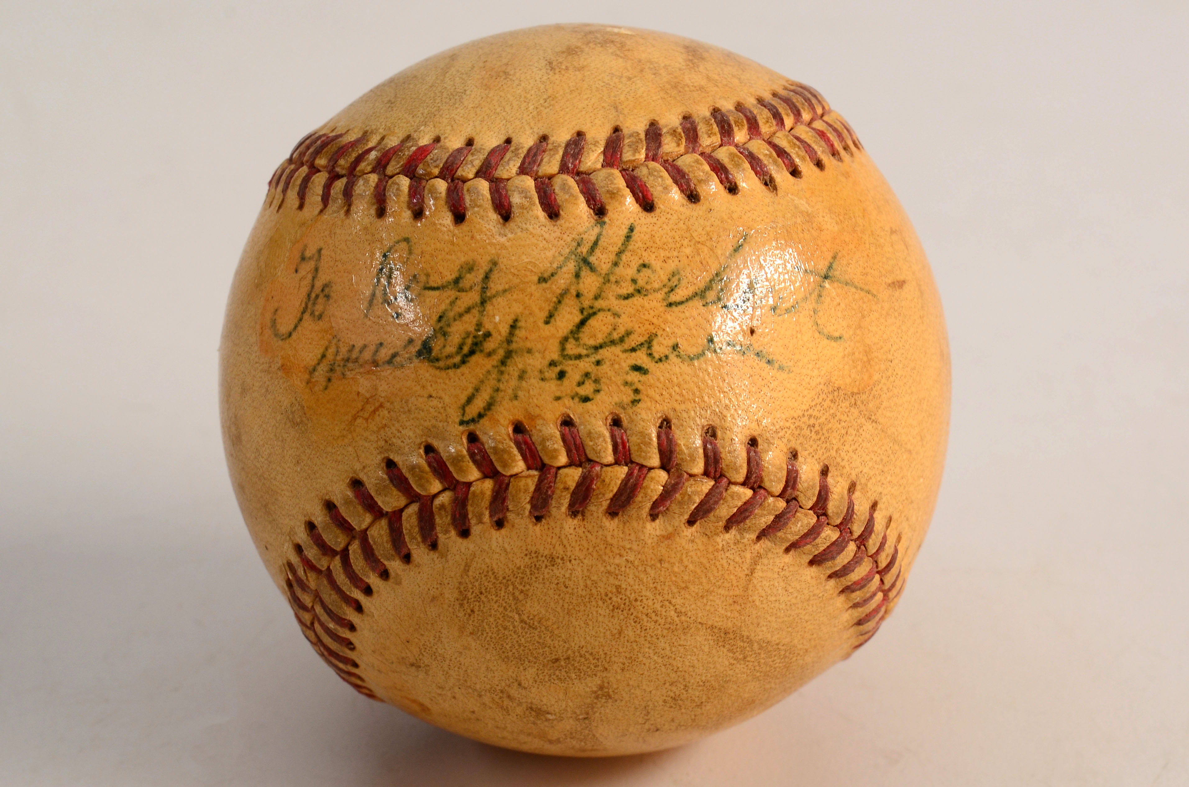 Slaughter and Owen Signed Baseballs