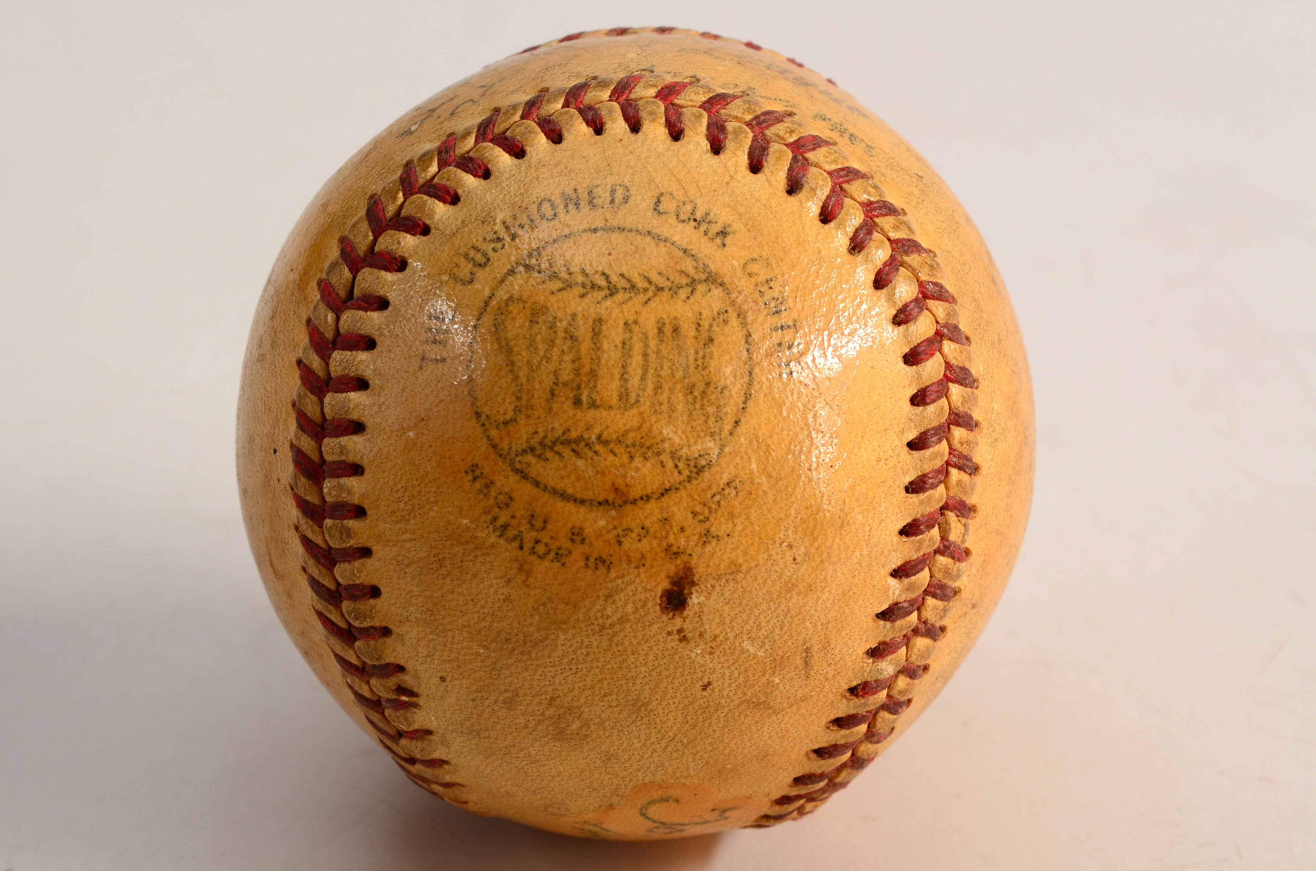 Slaughter and Owen Signed Baseballs