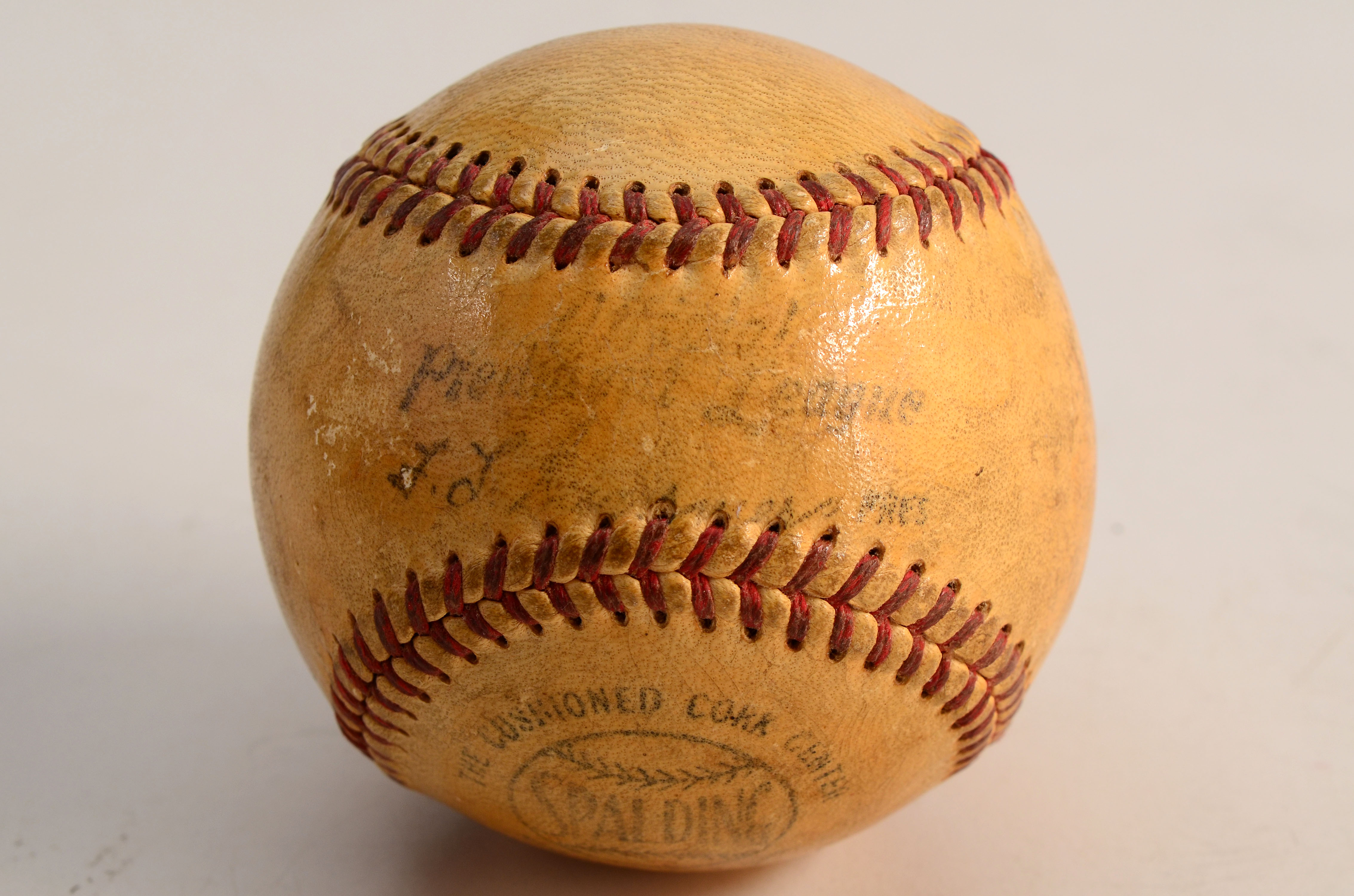 Slaughter and Owen Signed Baseballs