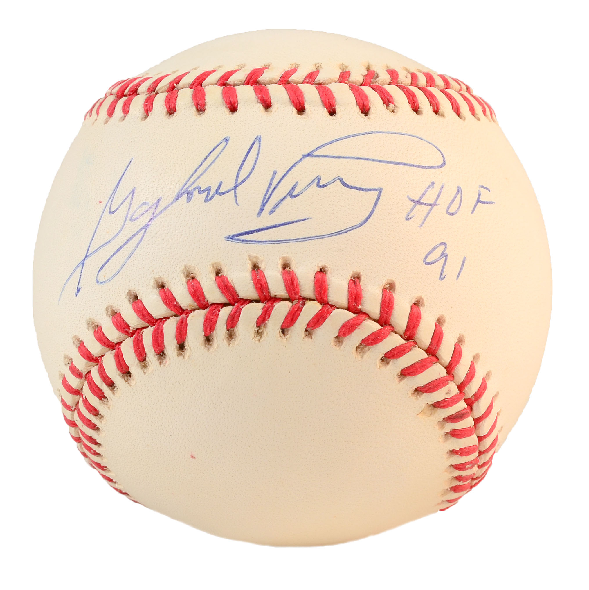 Gaylord Perry Signed Baseball