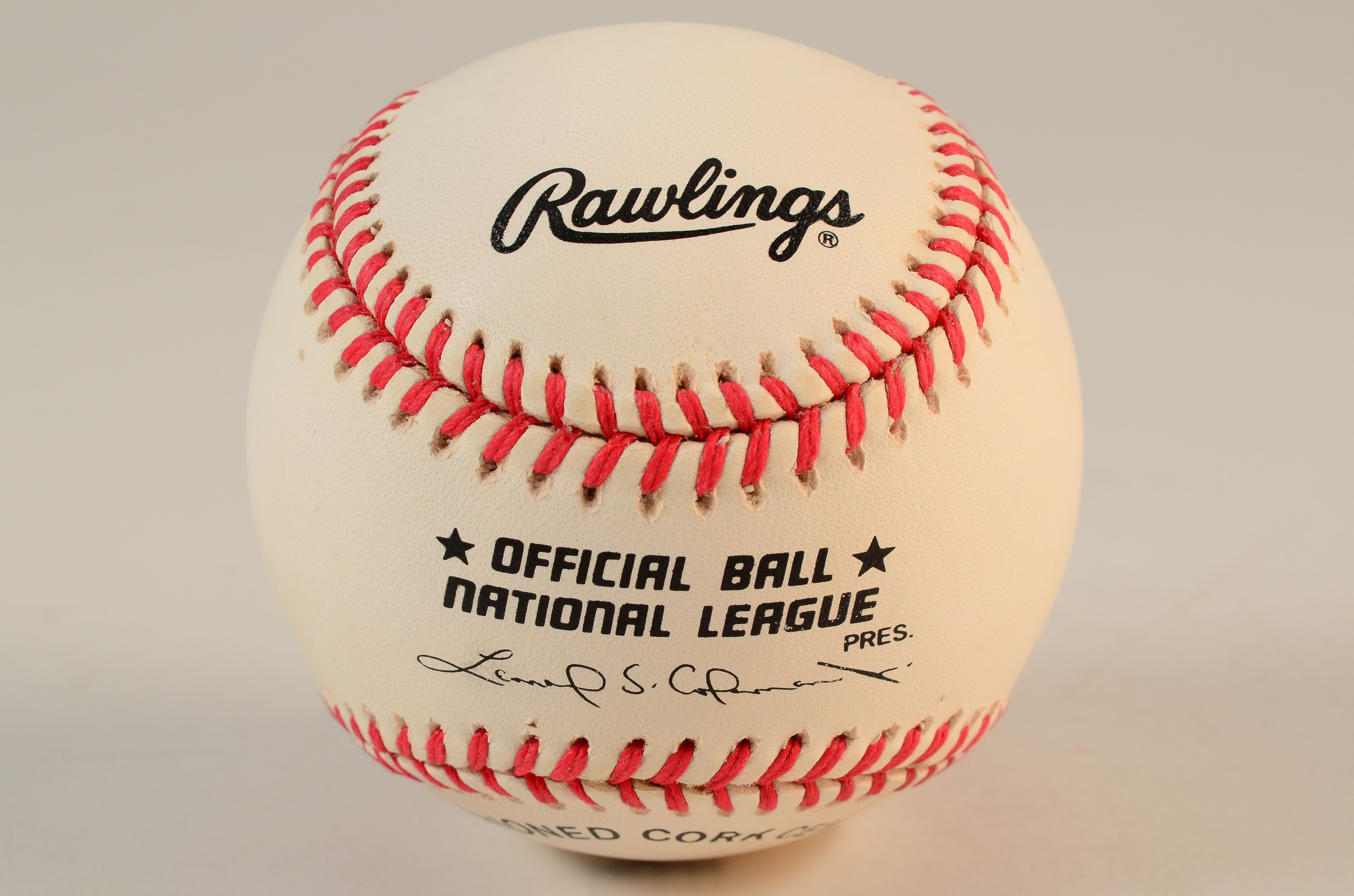 Gaylord Perry Signed Baseball