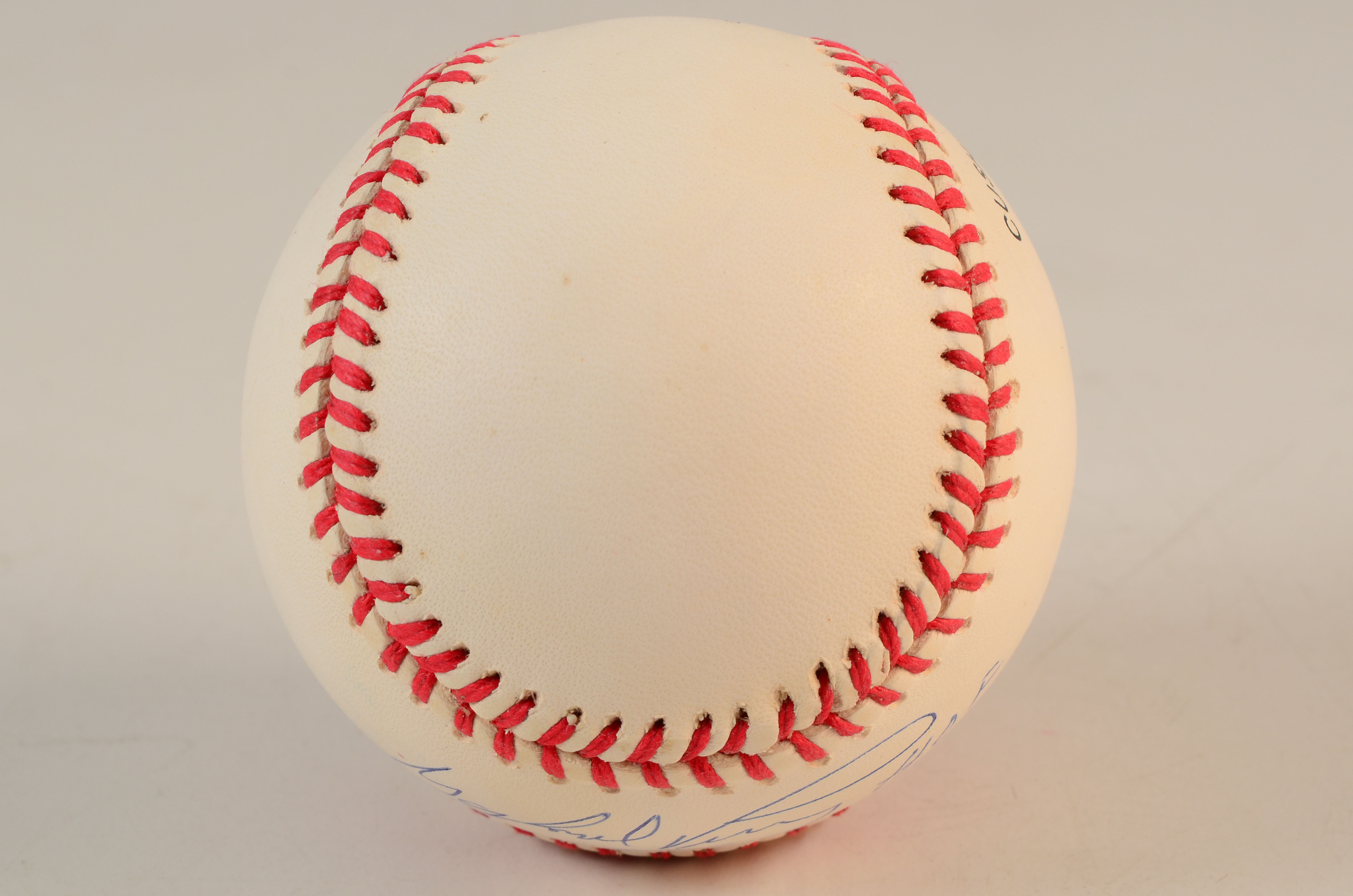 Gaylord Perry Signed Baseball