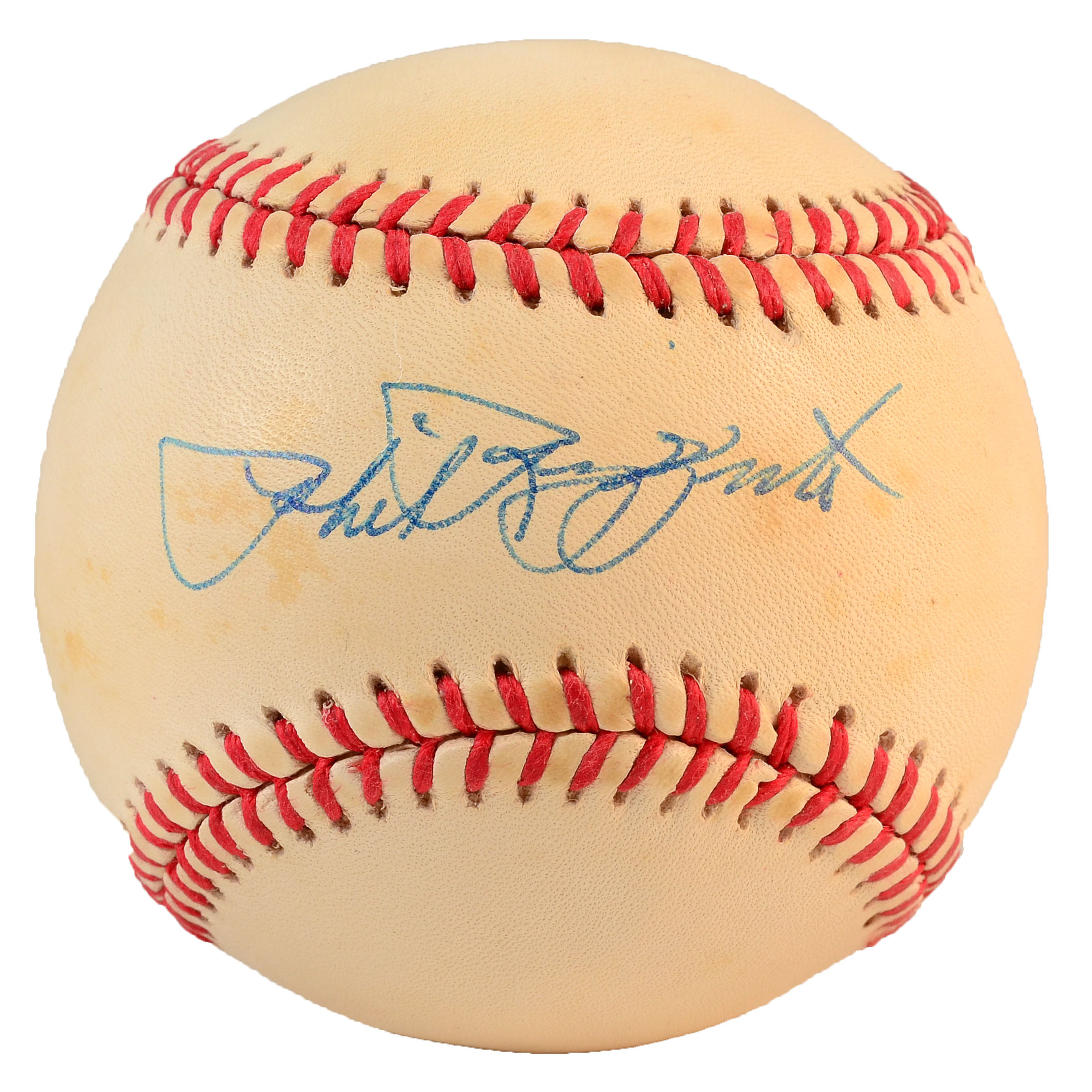 Phil Rizzuto Signed Baseball