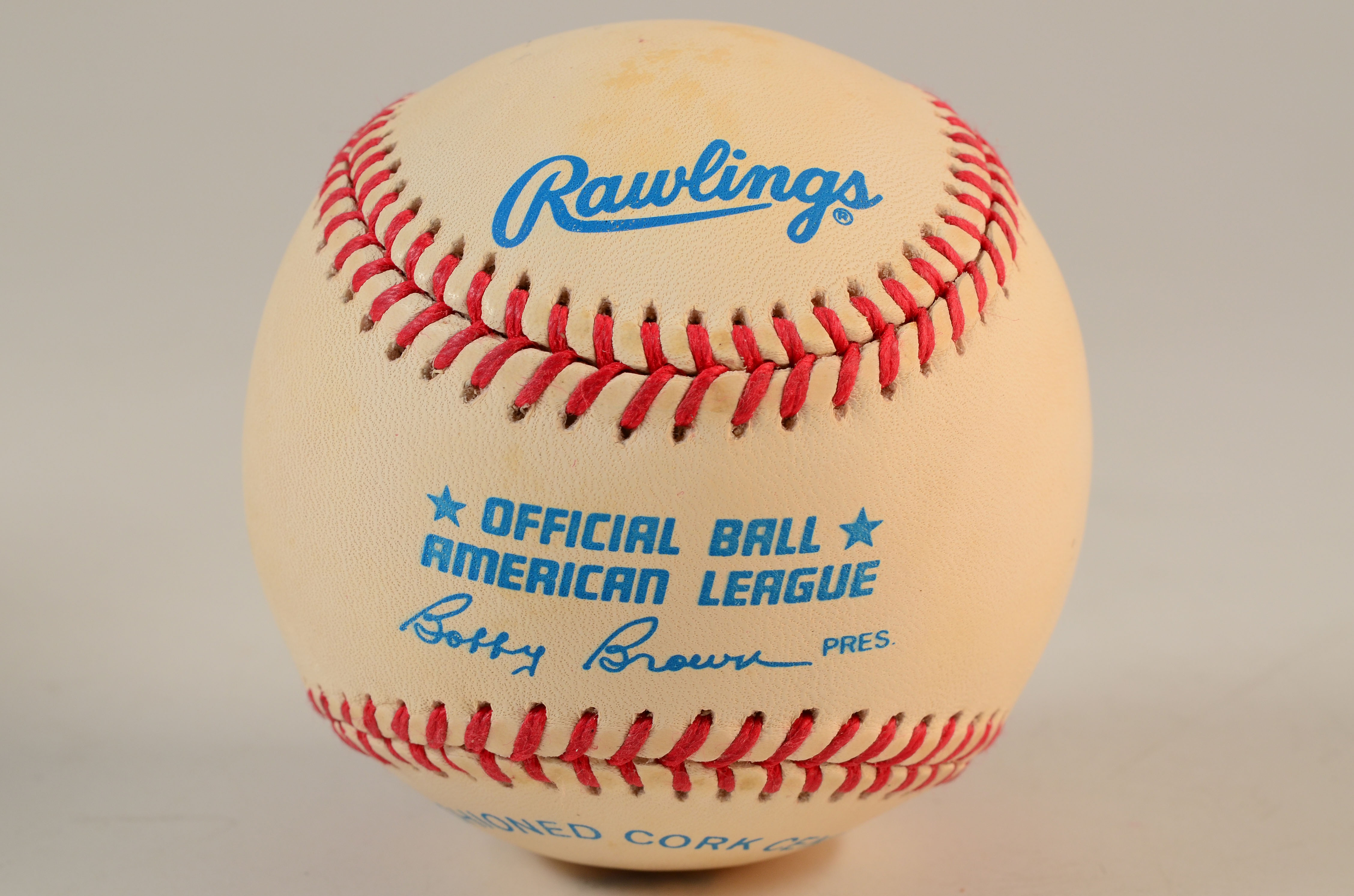 Phil Rizzuto Signed Baseball