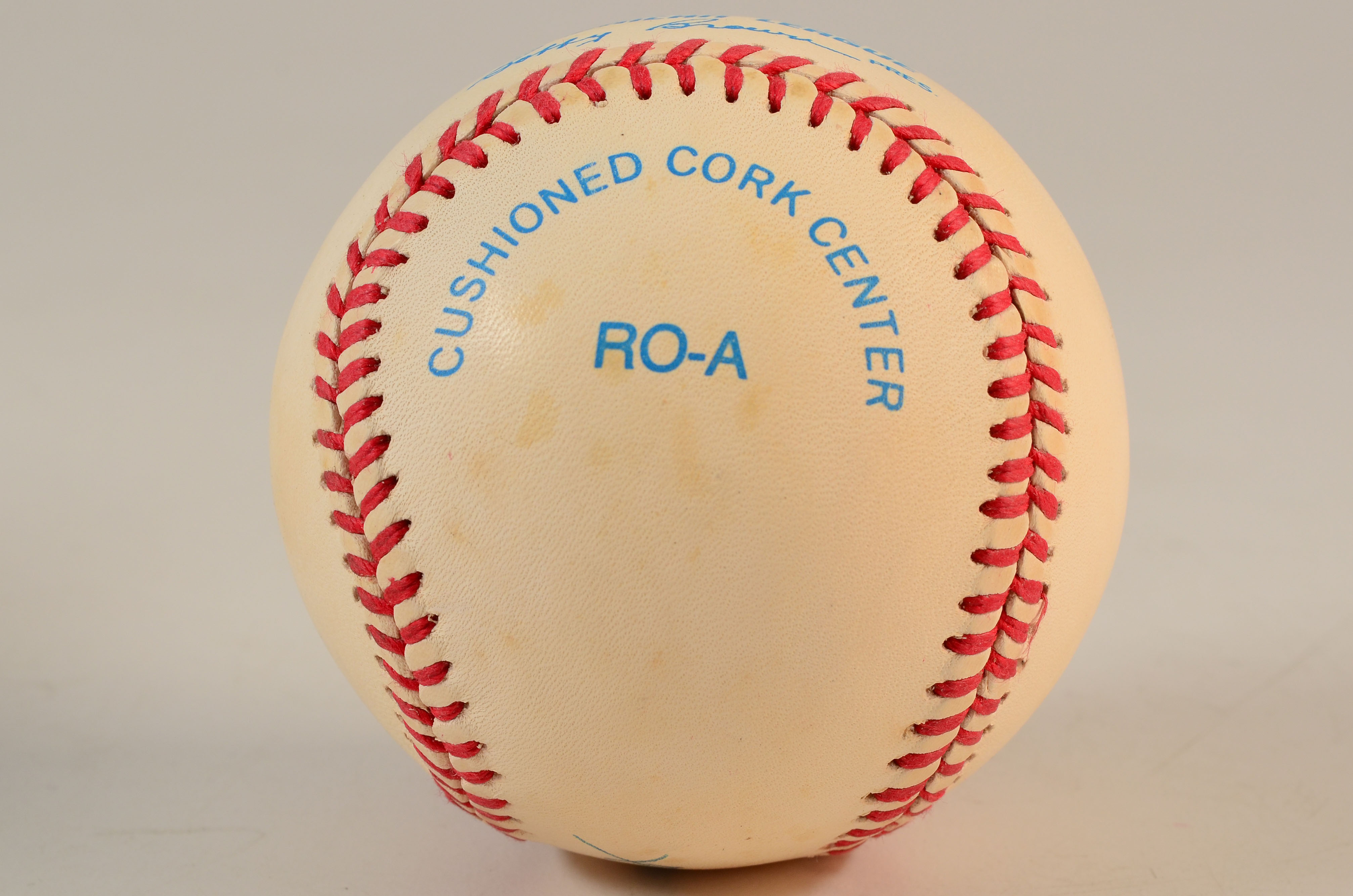 Phil Rizzuto Signed Baseball