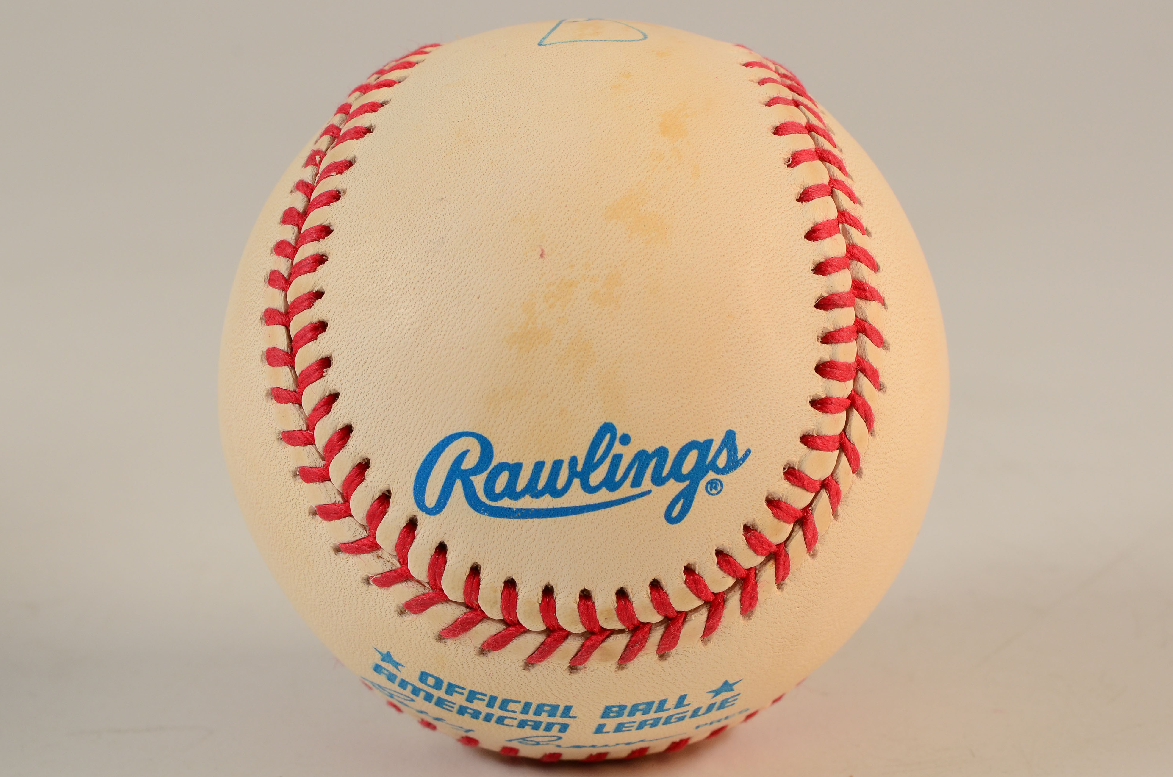 Phil Rizzuto Signed Baseball