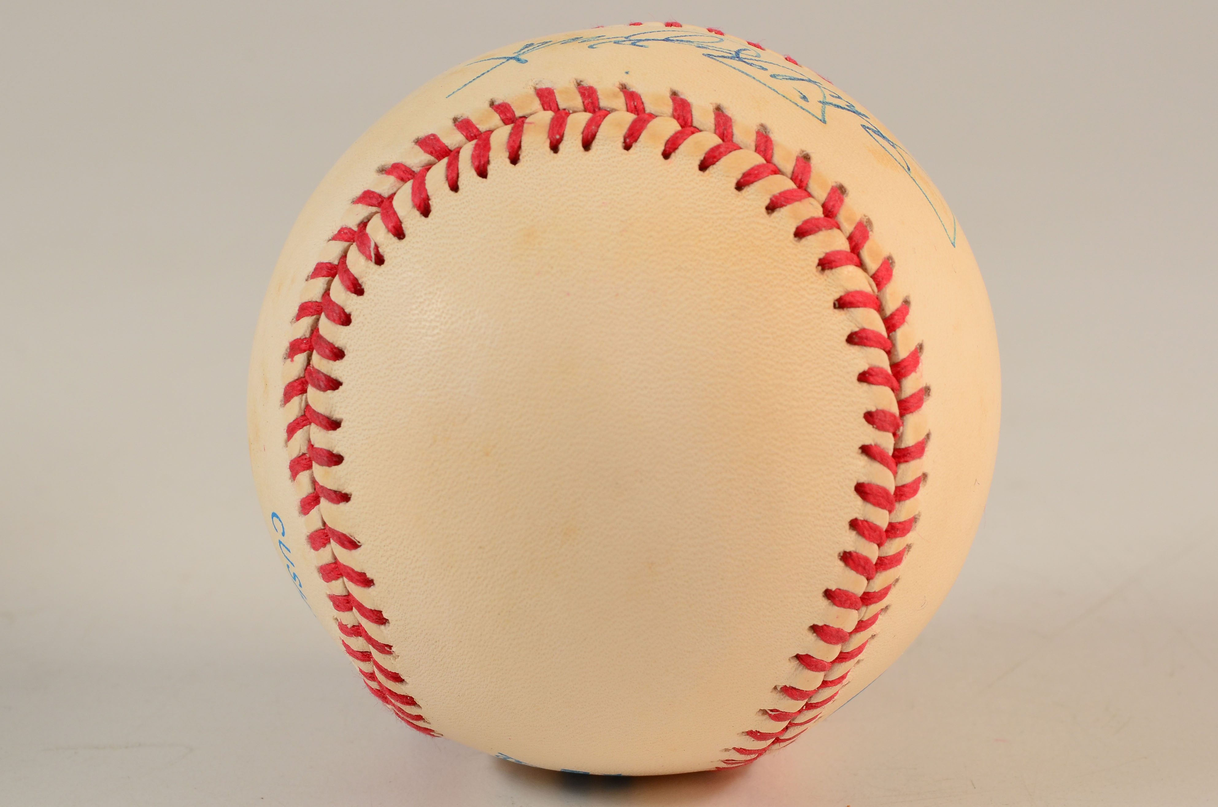 Phil Rizzuto Signed Baseball