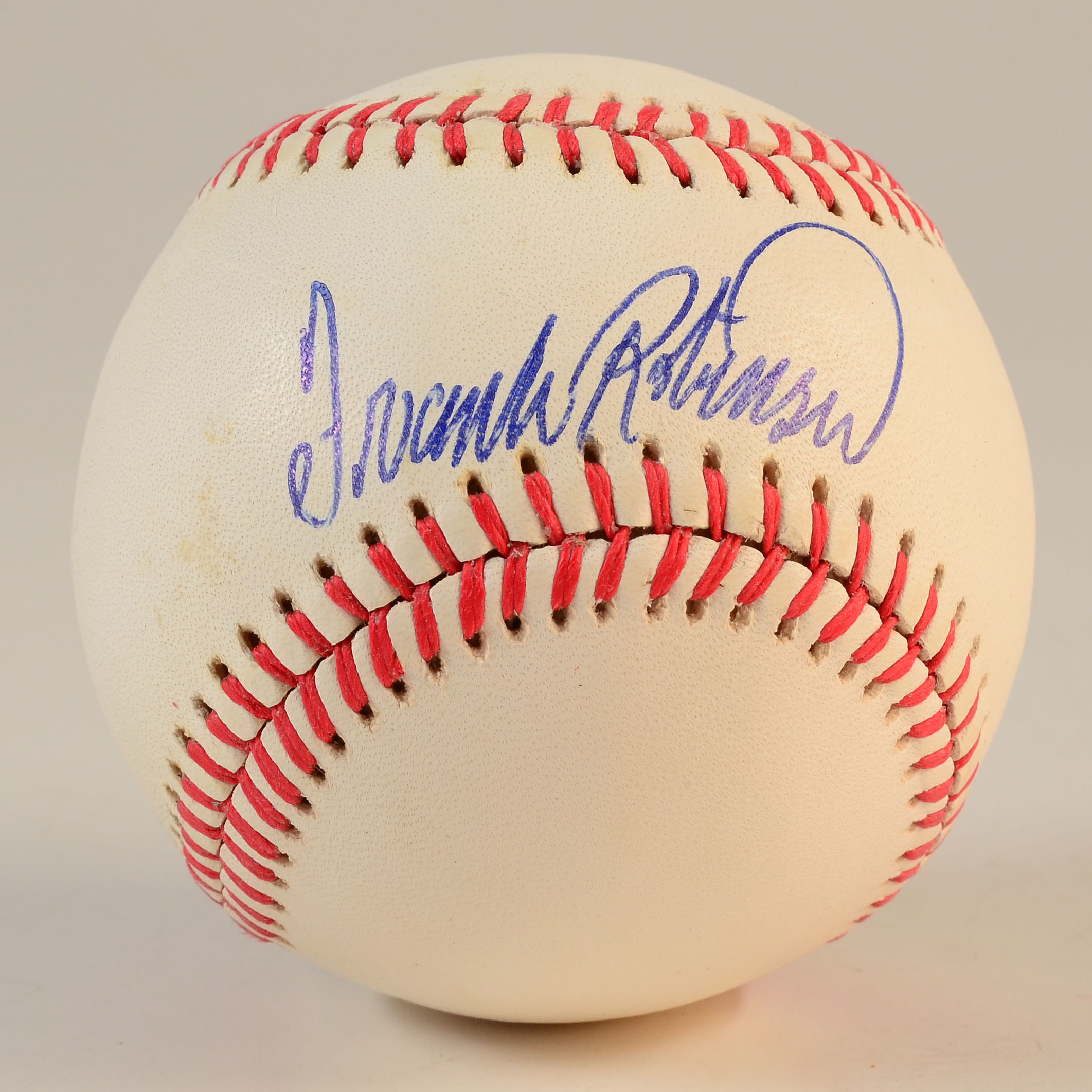 Frank Robinson Signed American League Baseball