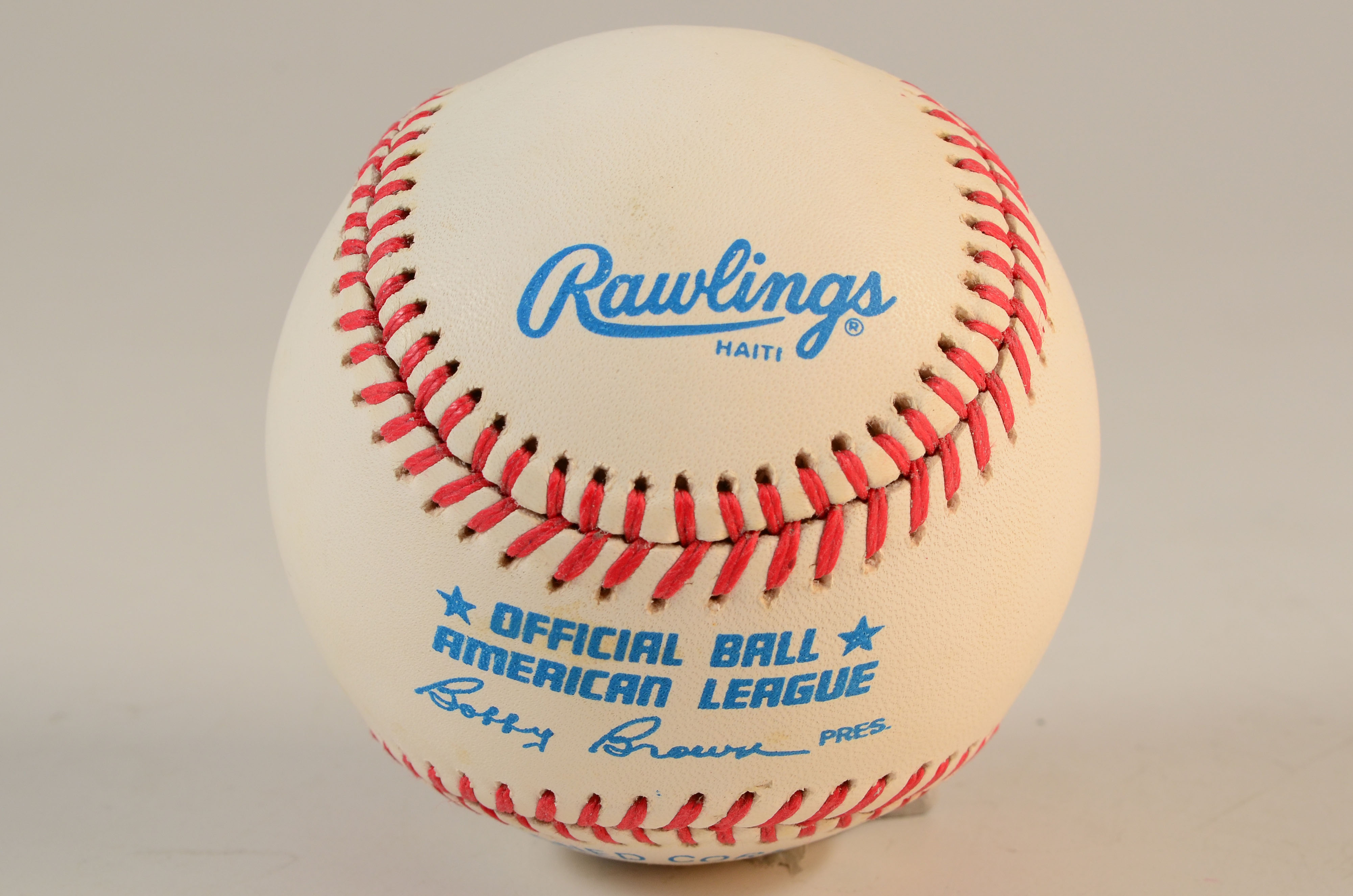 Frank Robinson Signed American League Baseball