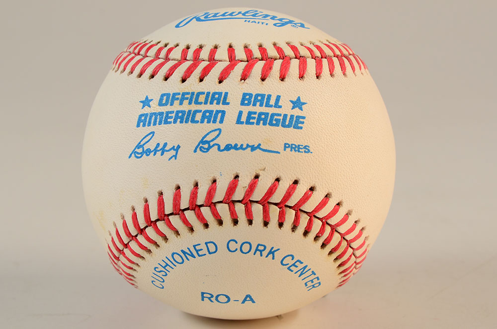 Frank Robinson Signed American League Baseball