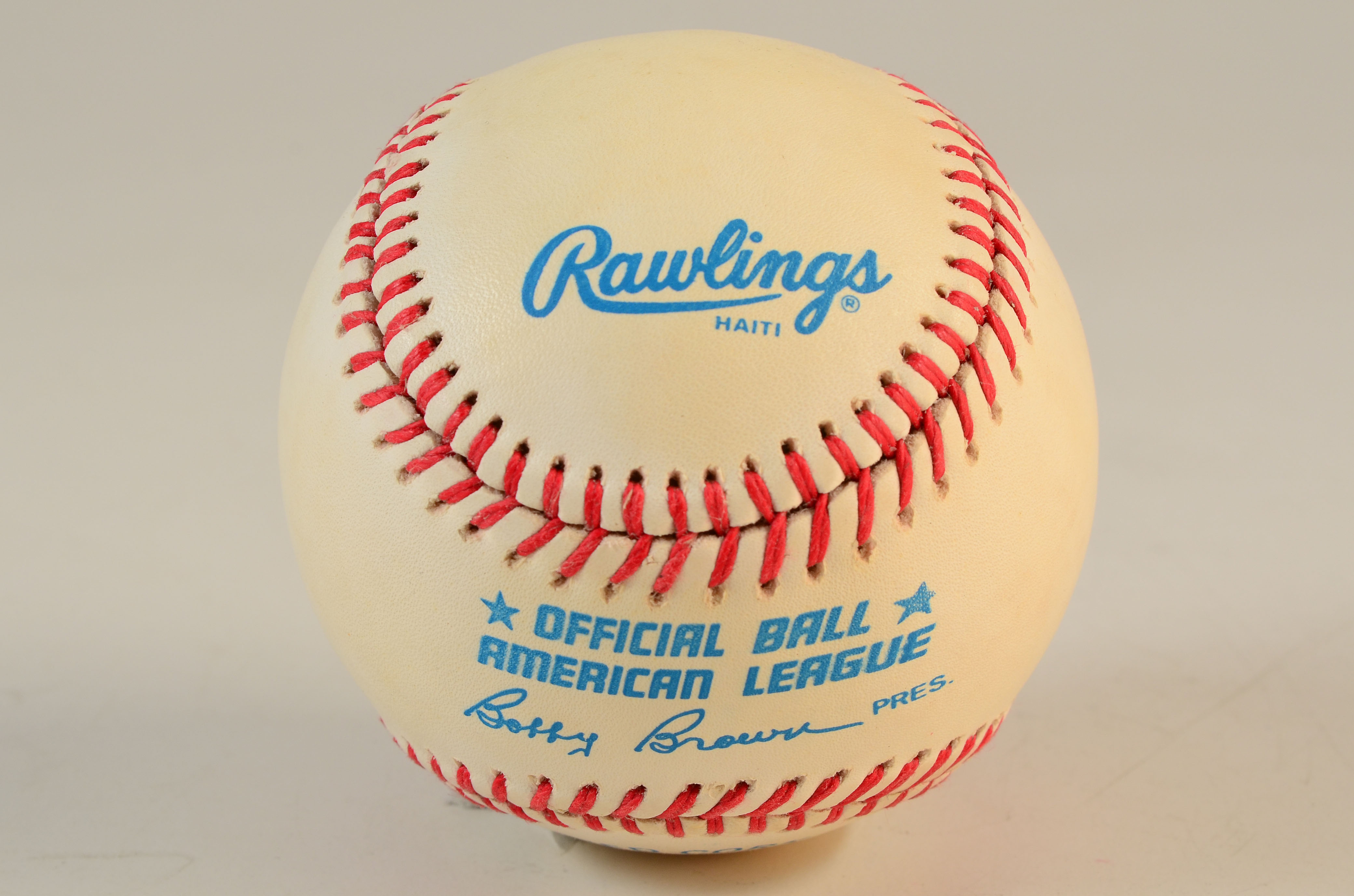 Larry Doby Signed Baseball