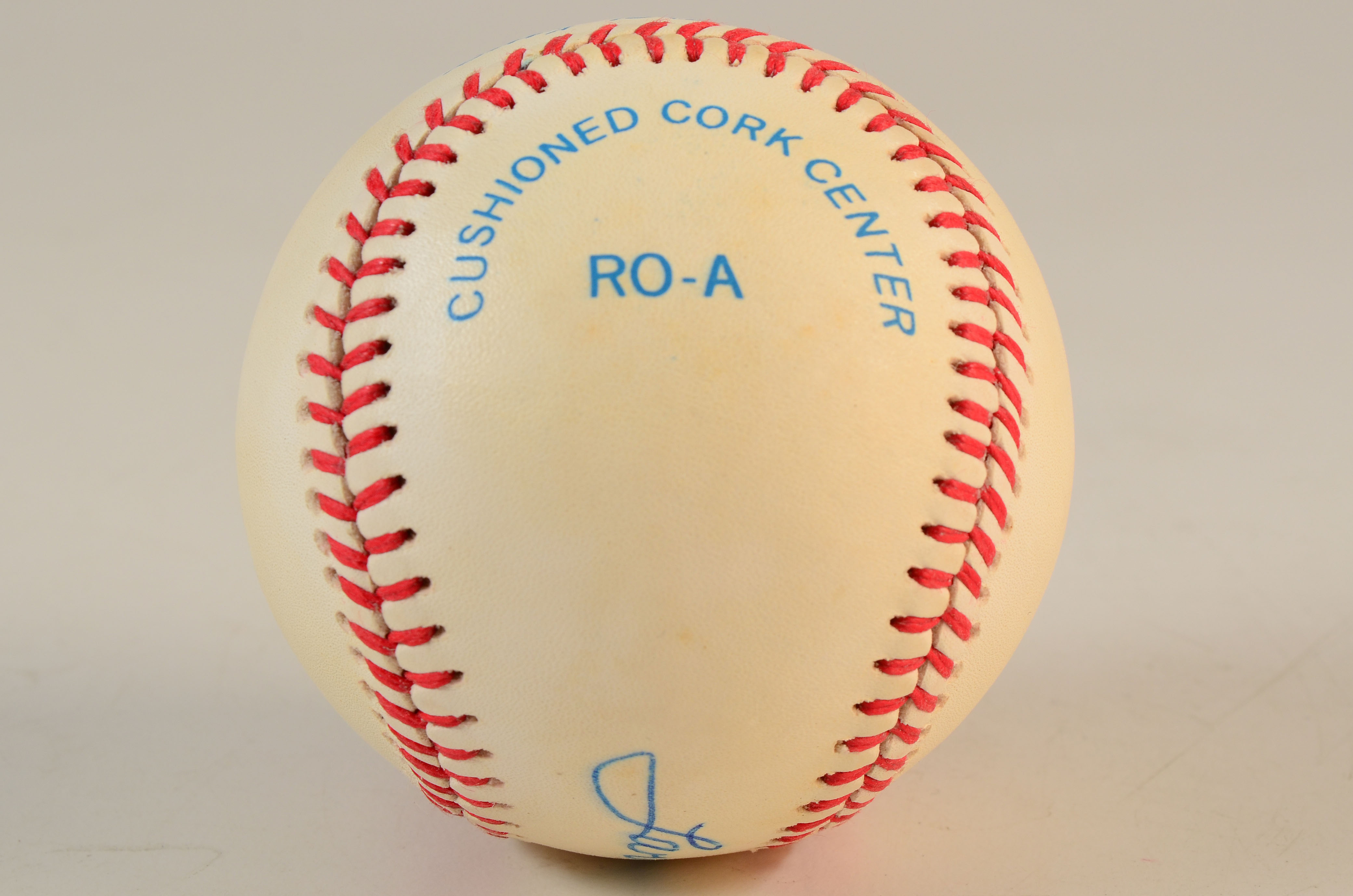 Larry Doby Signed Baseball