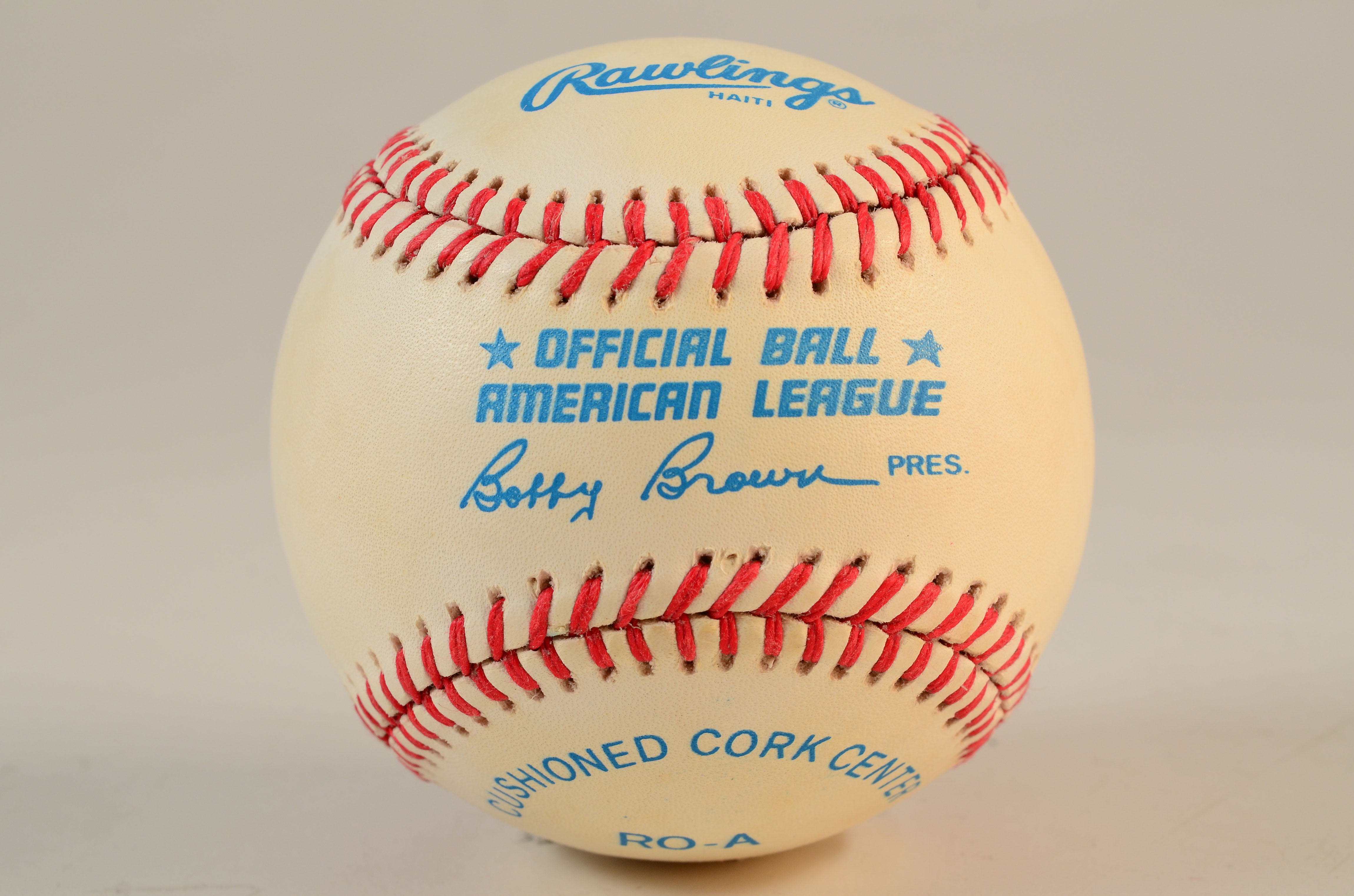 Larry Doby Signed Baseball