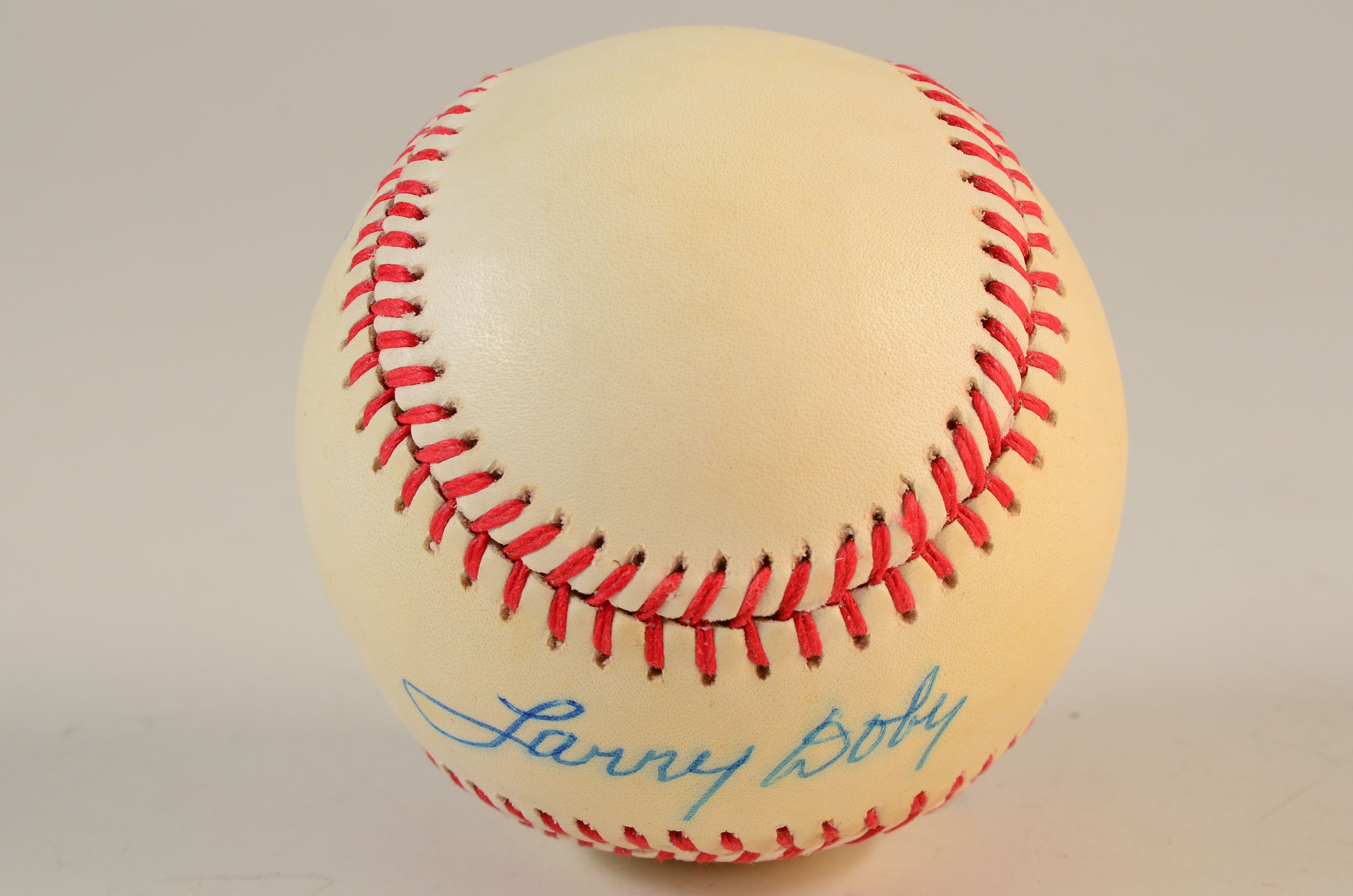 Larry Doby Signed Baseball