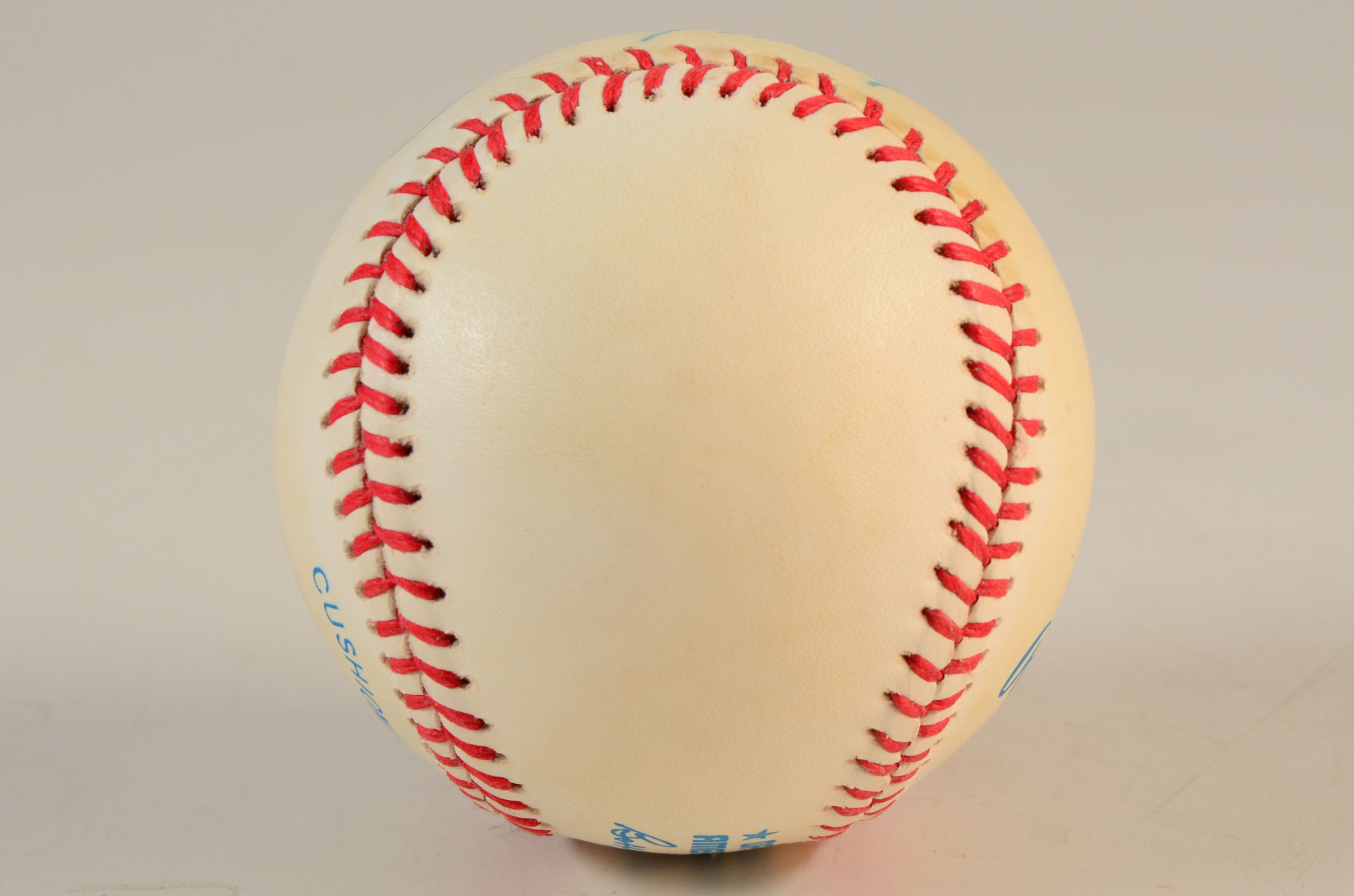 Larry Doby Signed Baseball