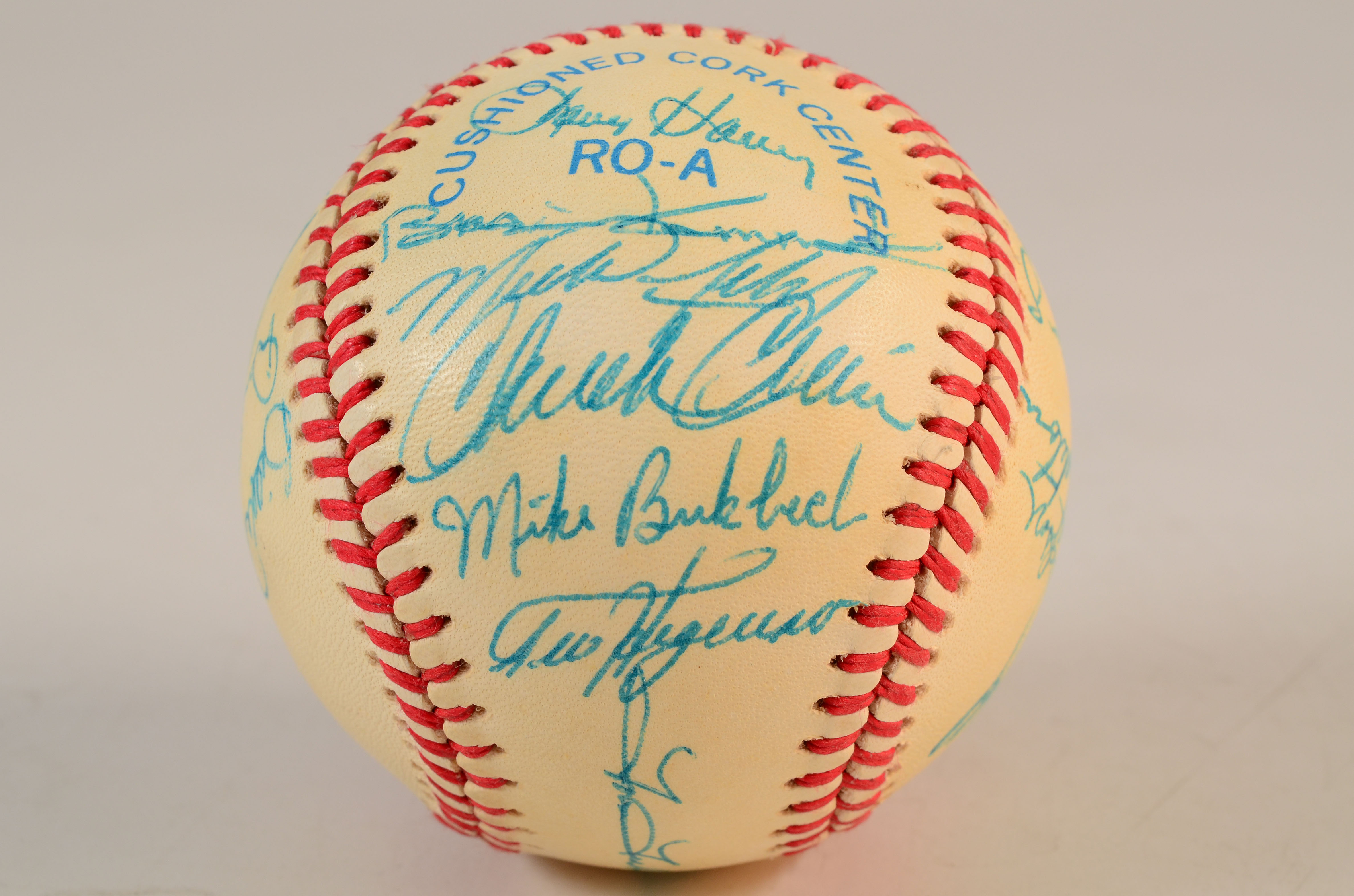 1987 Milwaukee Brewers Signed Baseball