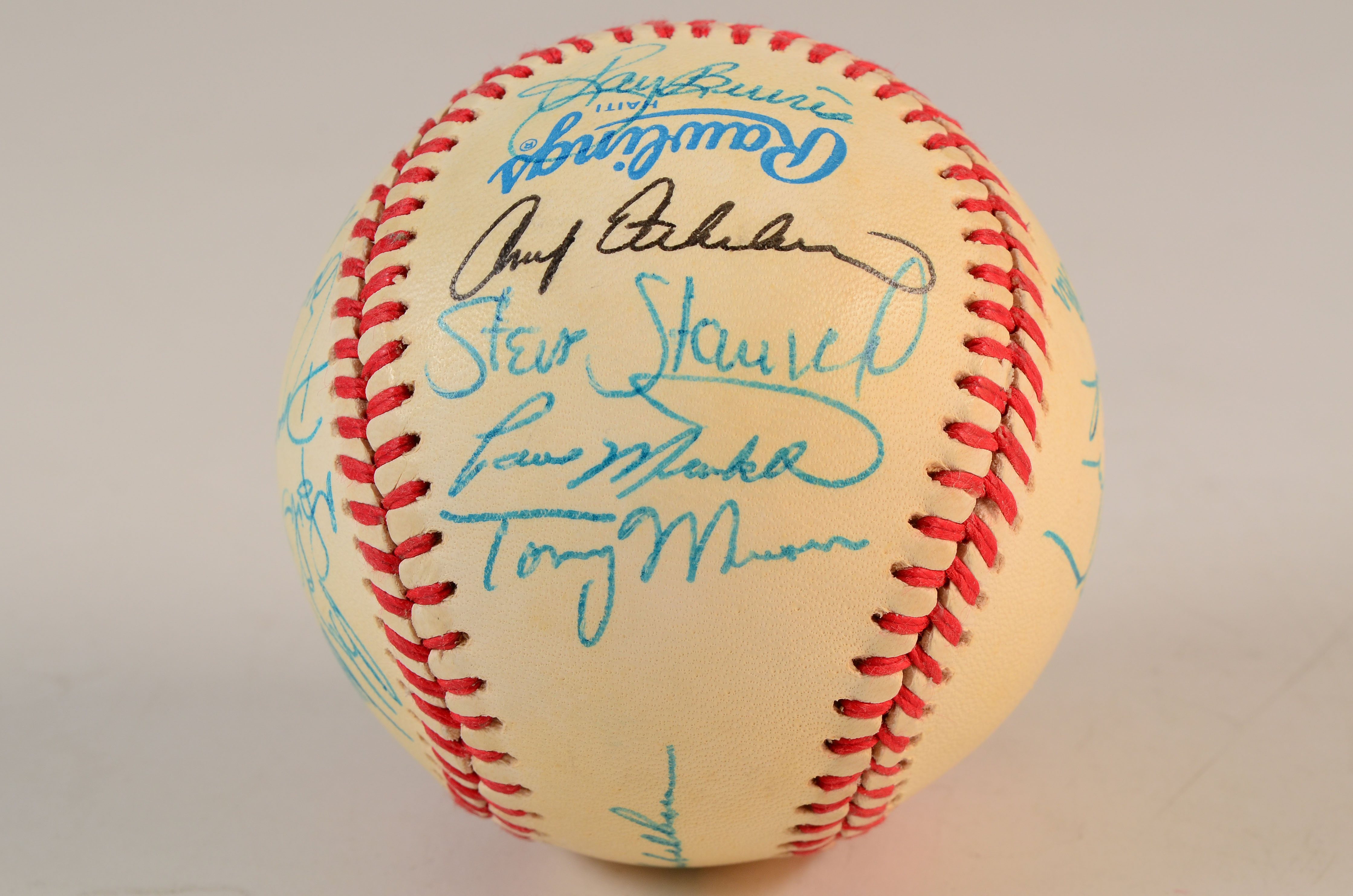 1987 Milwaukee Brewers Signed Baseball