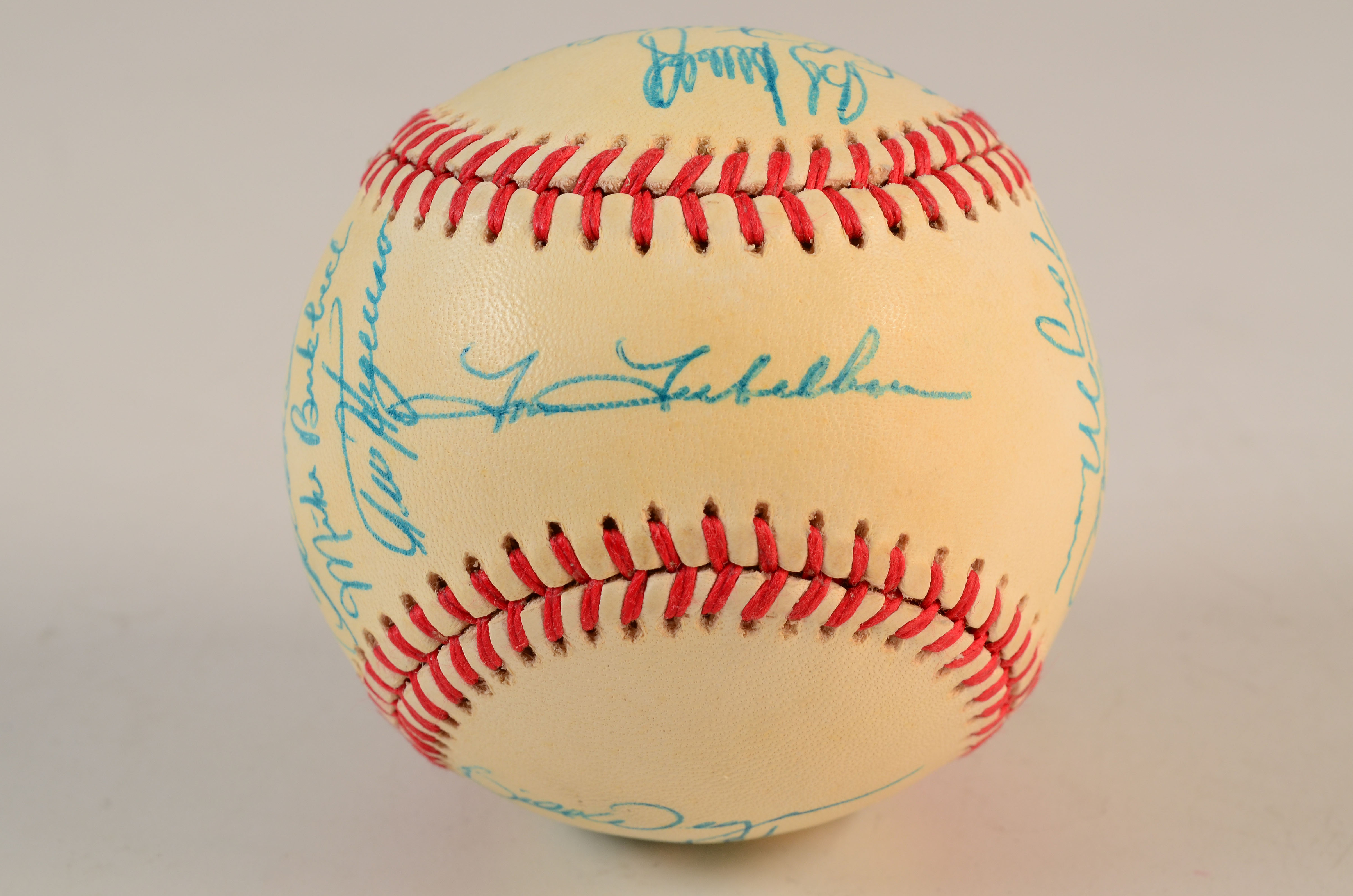 1987 Milwaukee Brewers Signed Baseball