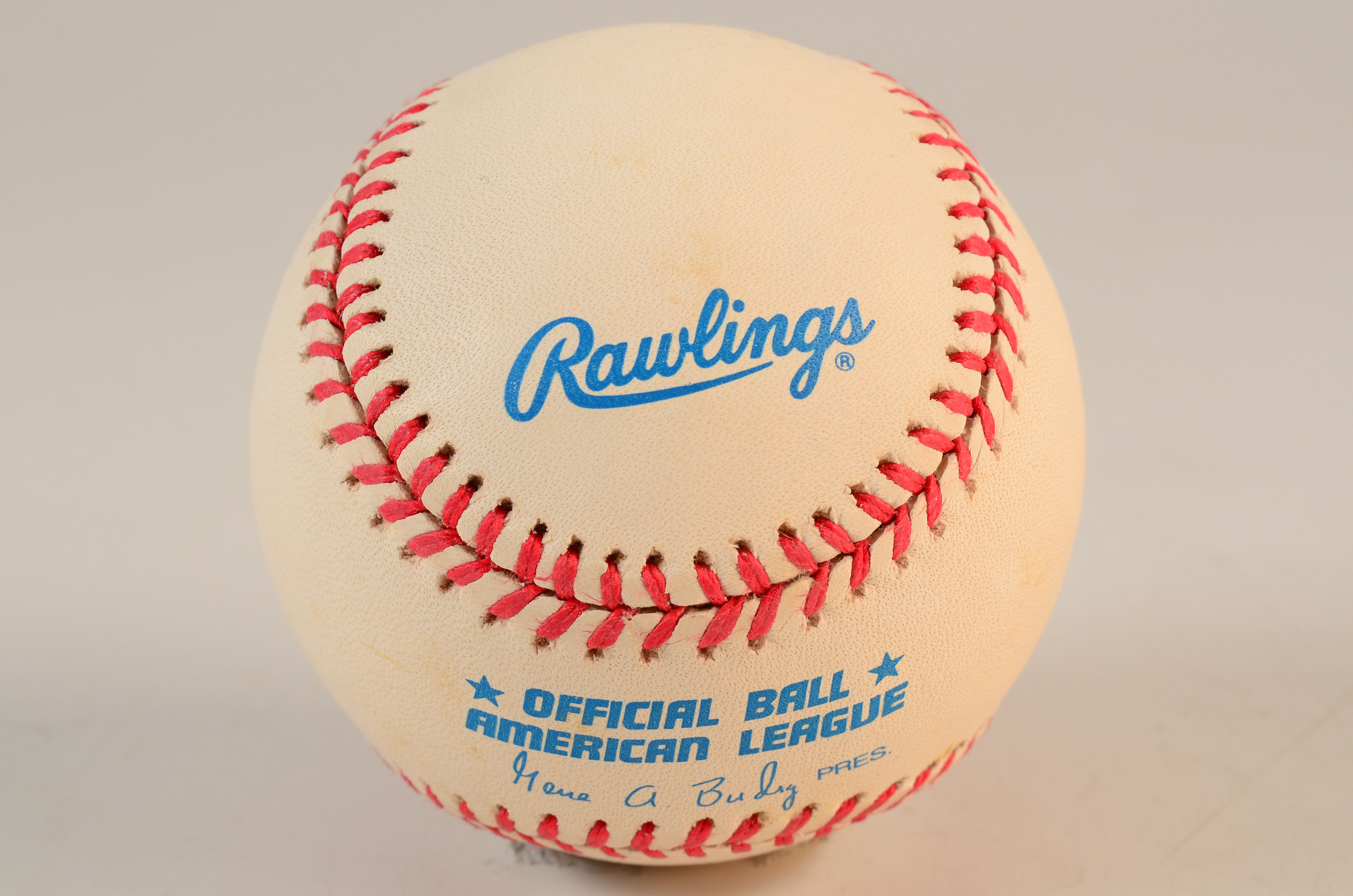 Bob Feller Signed Baseball