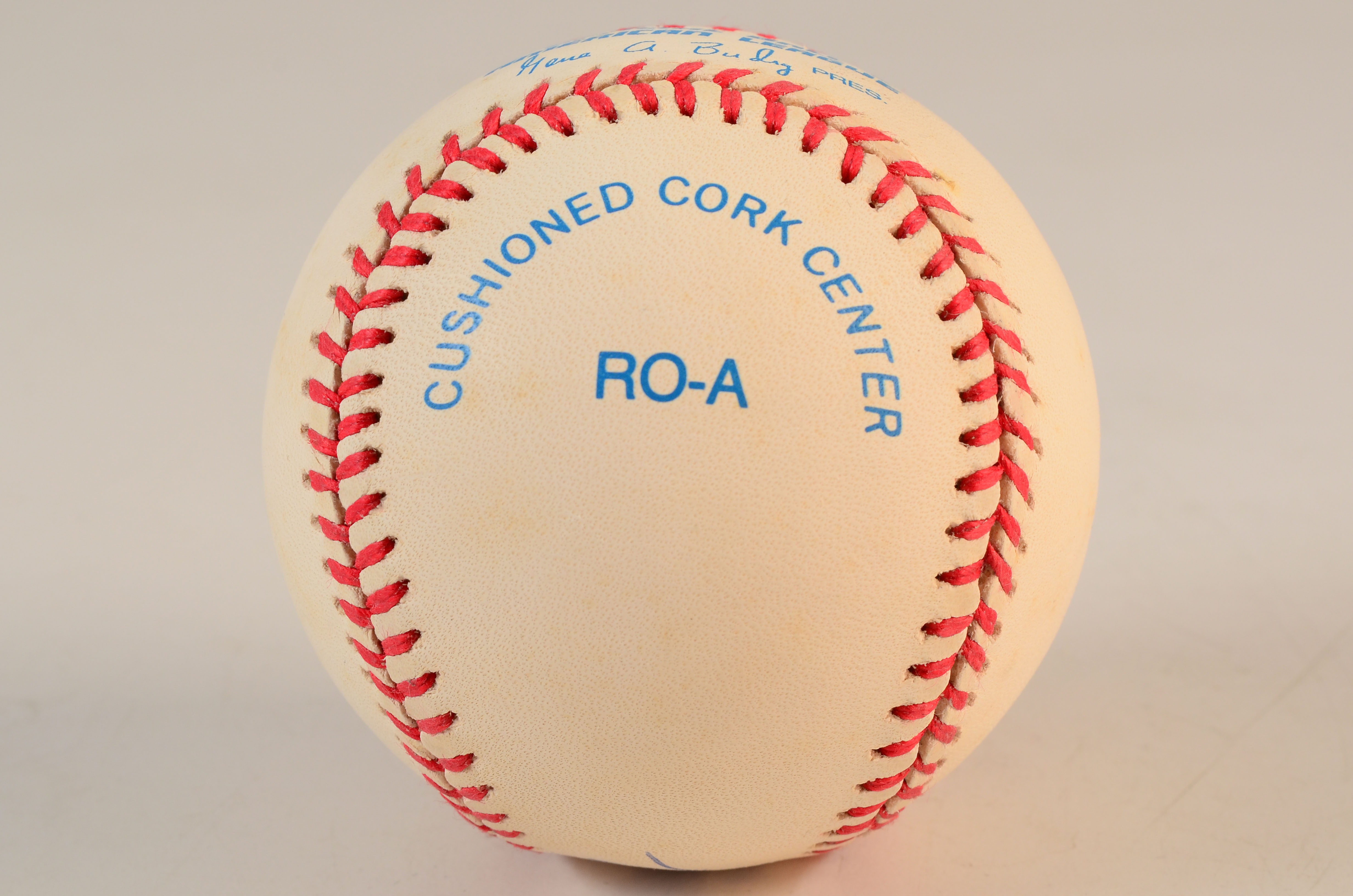 Bob Feller Signed Baseball