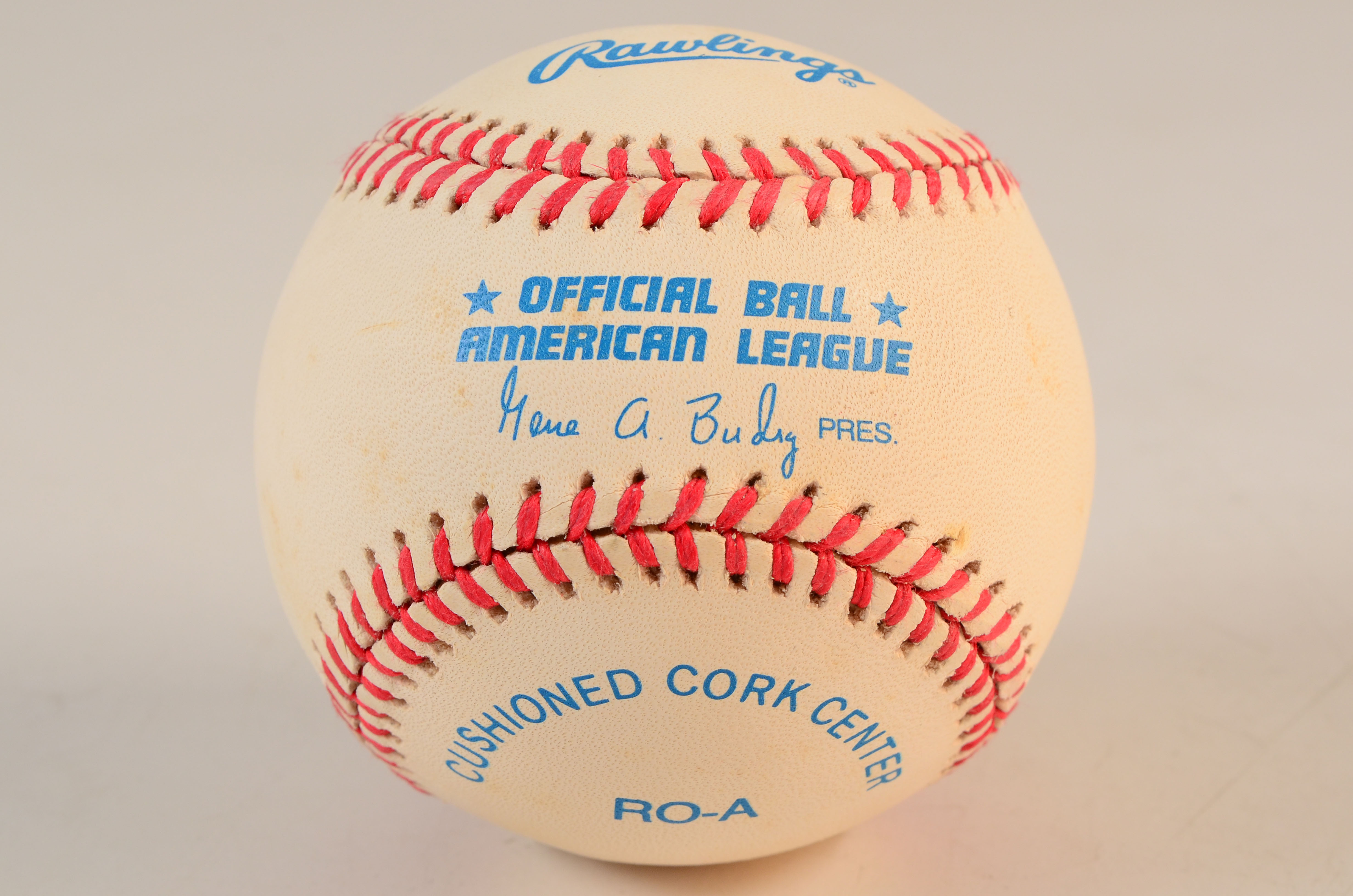 Bob Feller Signed Baseball