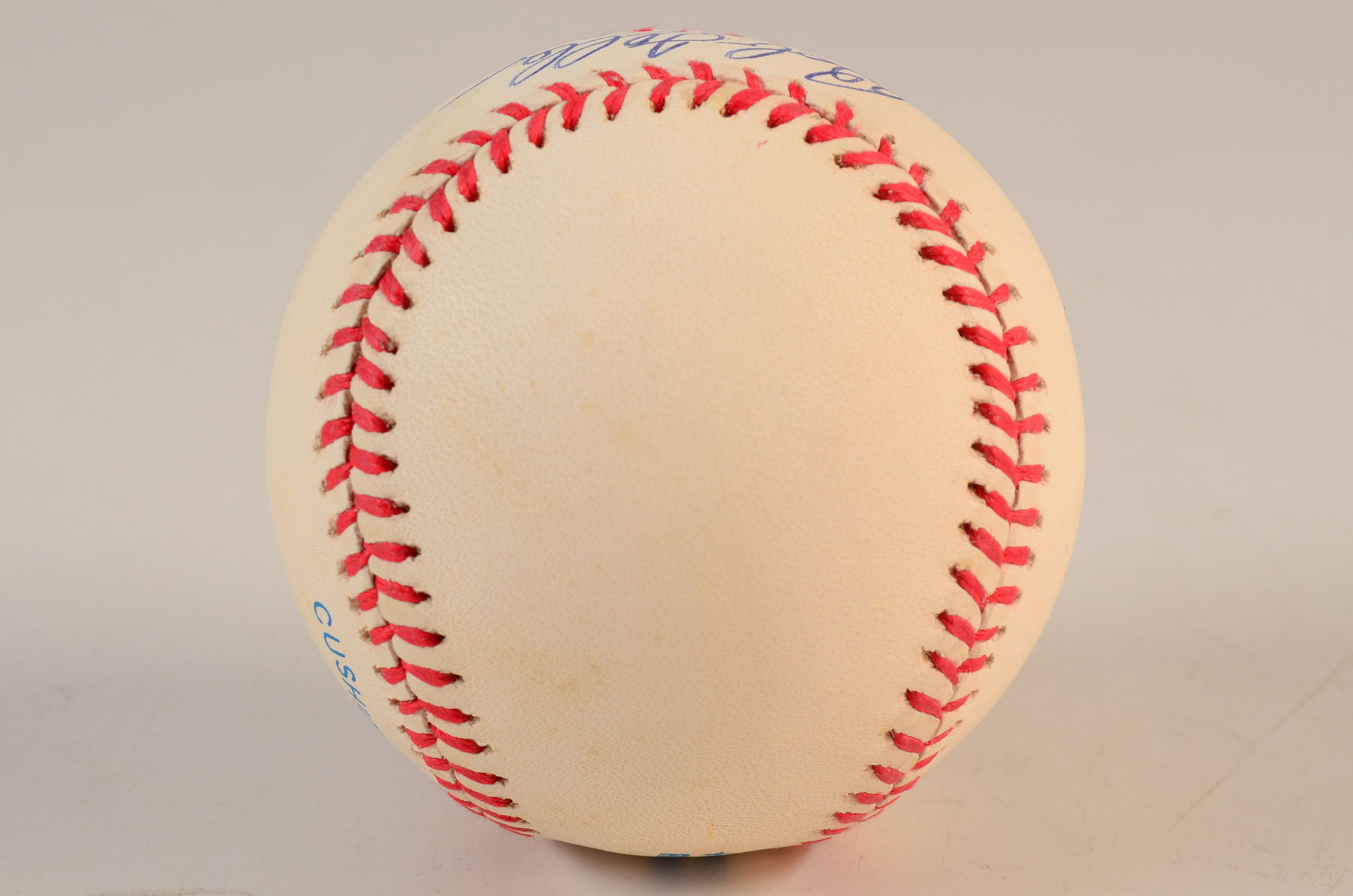 Bob Feller Signed Baseball