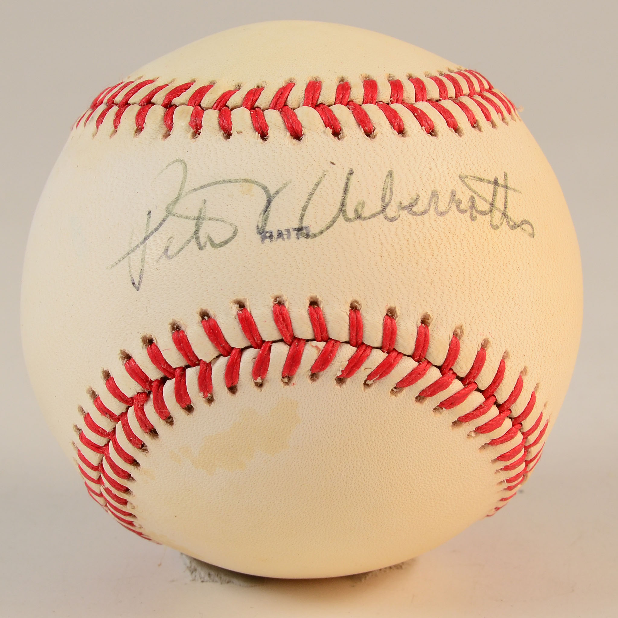 Peter Ueberroth Signed All-Star Baseball