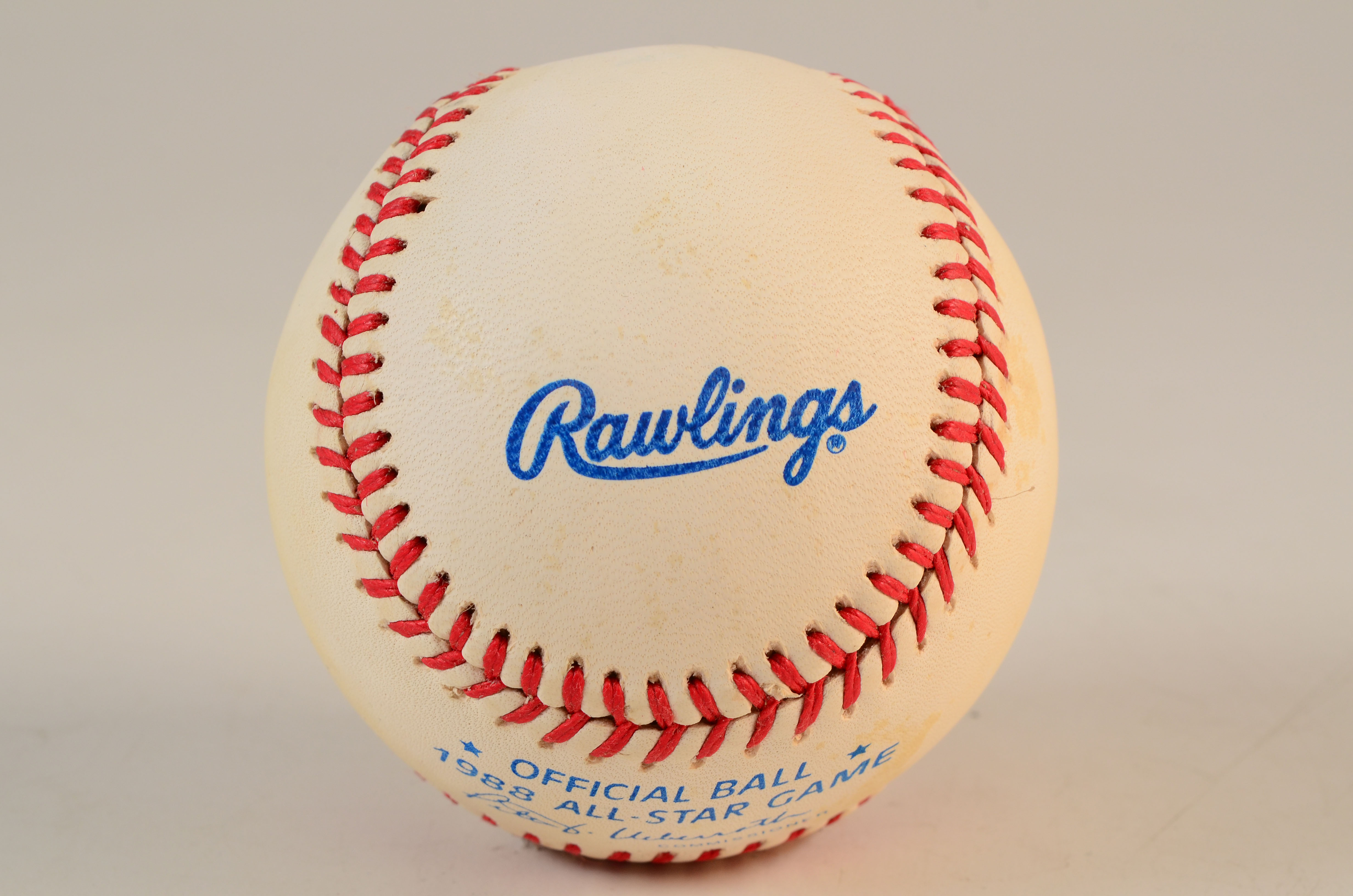 Peter Ueberroth Signed All-Star Baseball