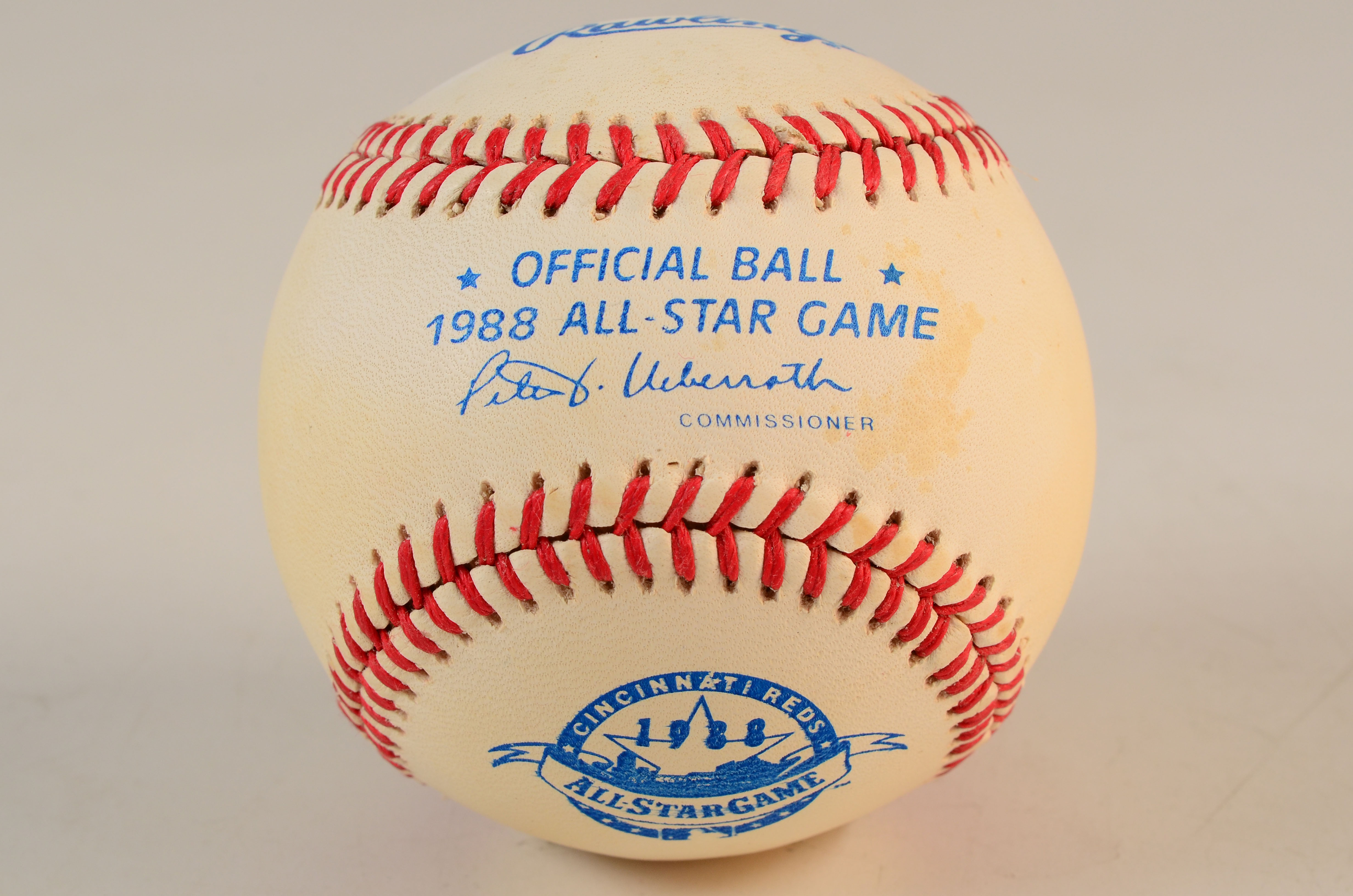 Peter Ueberroth Signed All-Star Baseball