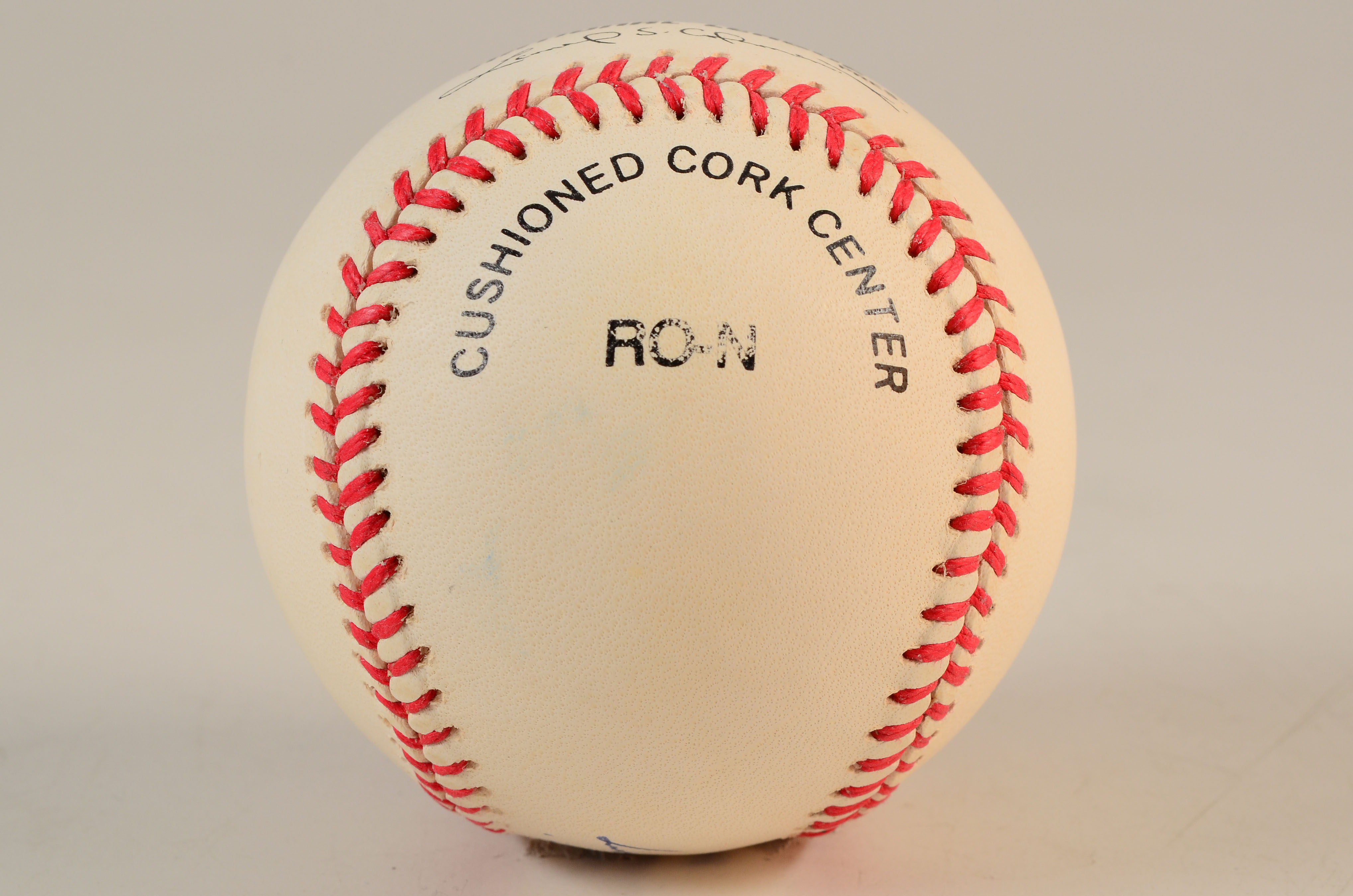 Tom Browning Signed Baseball