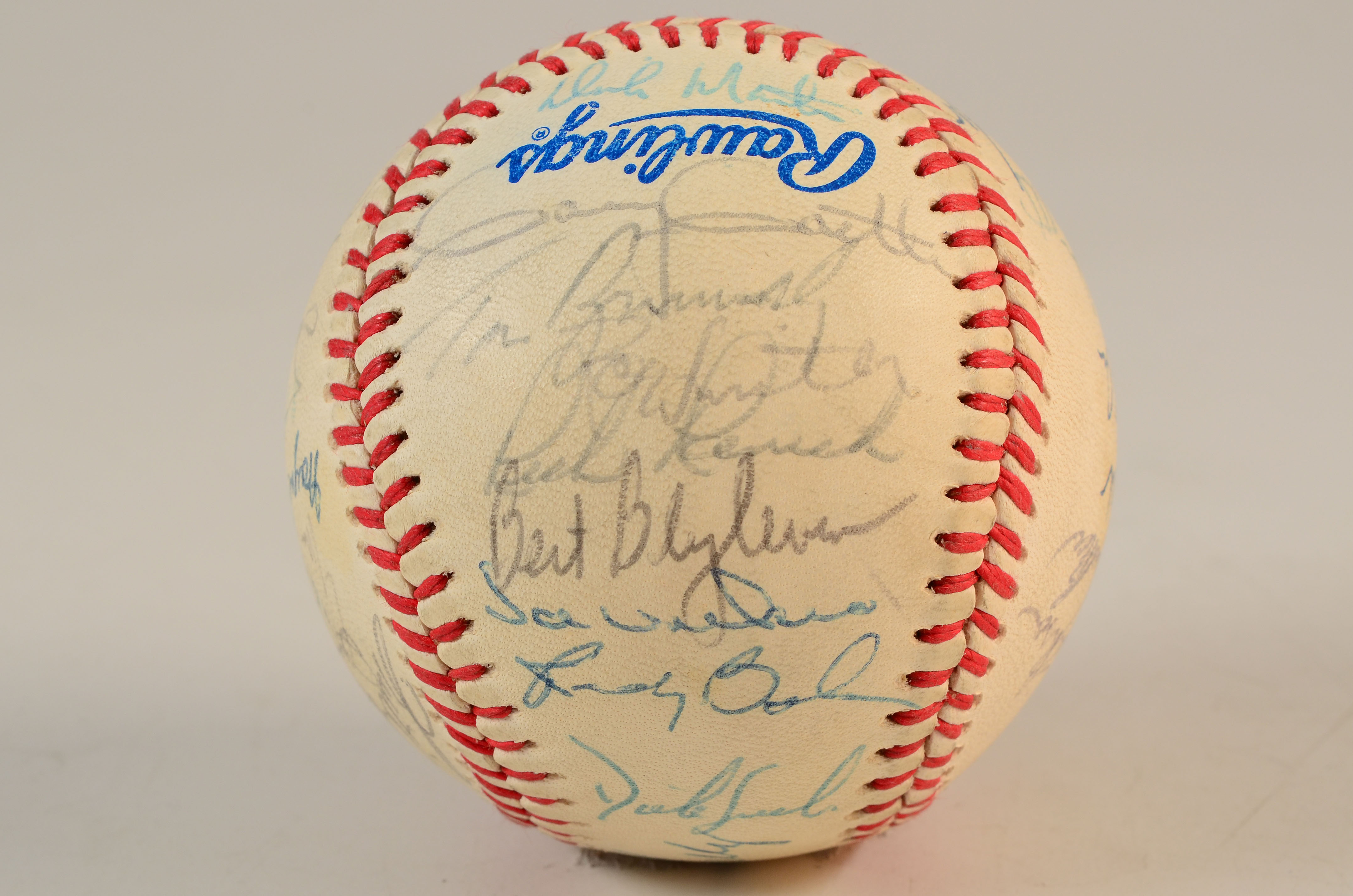 1987 Minnesota Twins Signed Baseball
