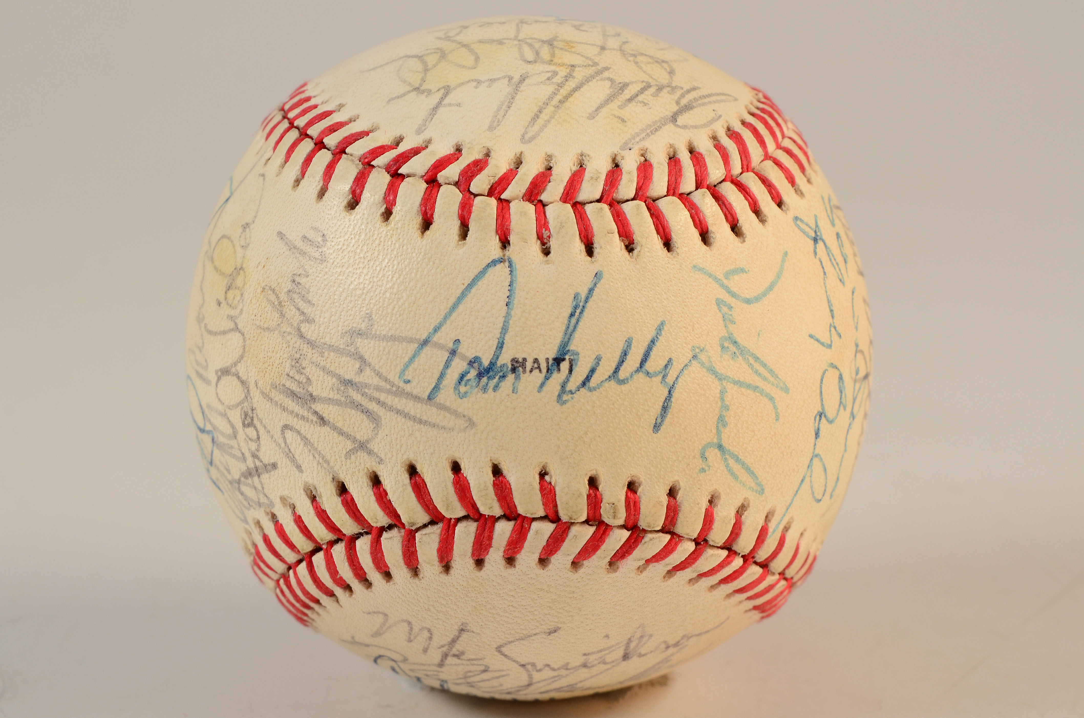 1987 Minnesota Twins Signed Baseball
