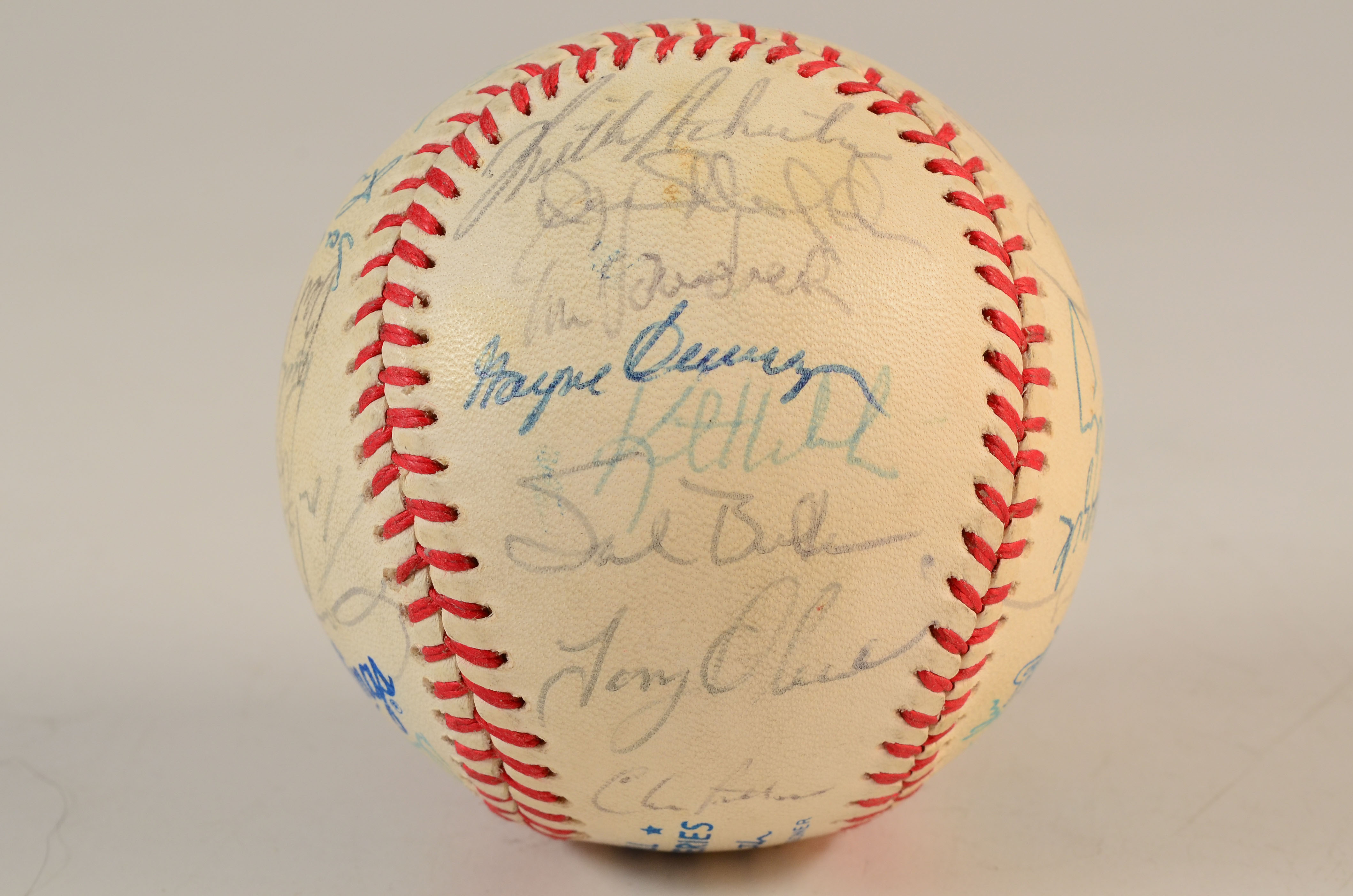 1987 Minnesota Twins Signed Baseball