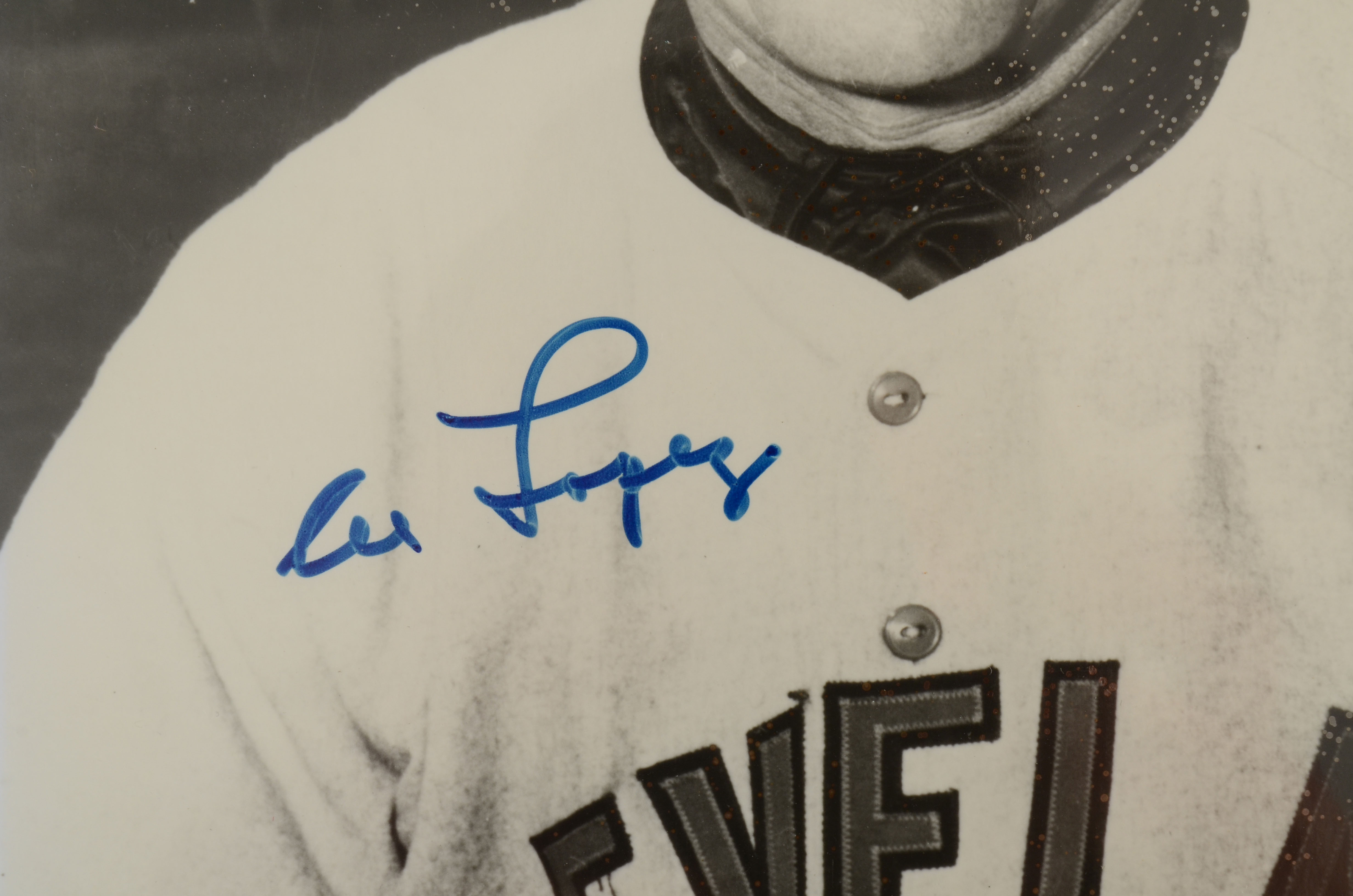 Al Lopez and Billy Herman Signed Baseball Photos