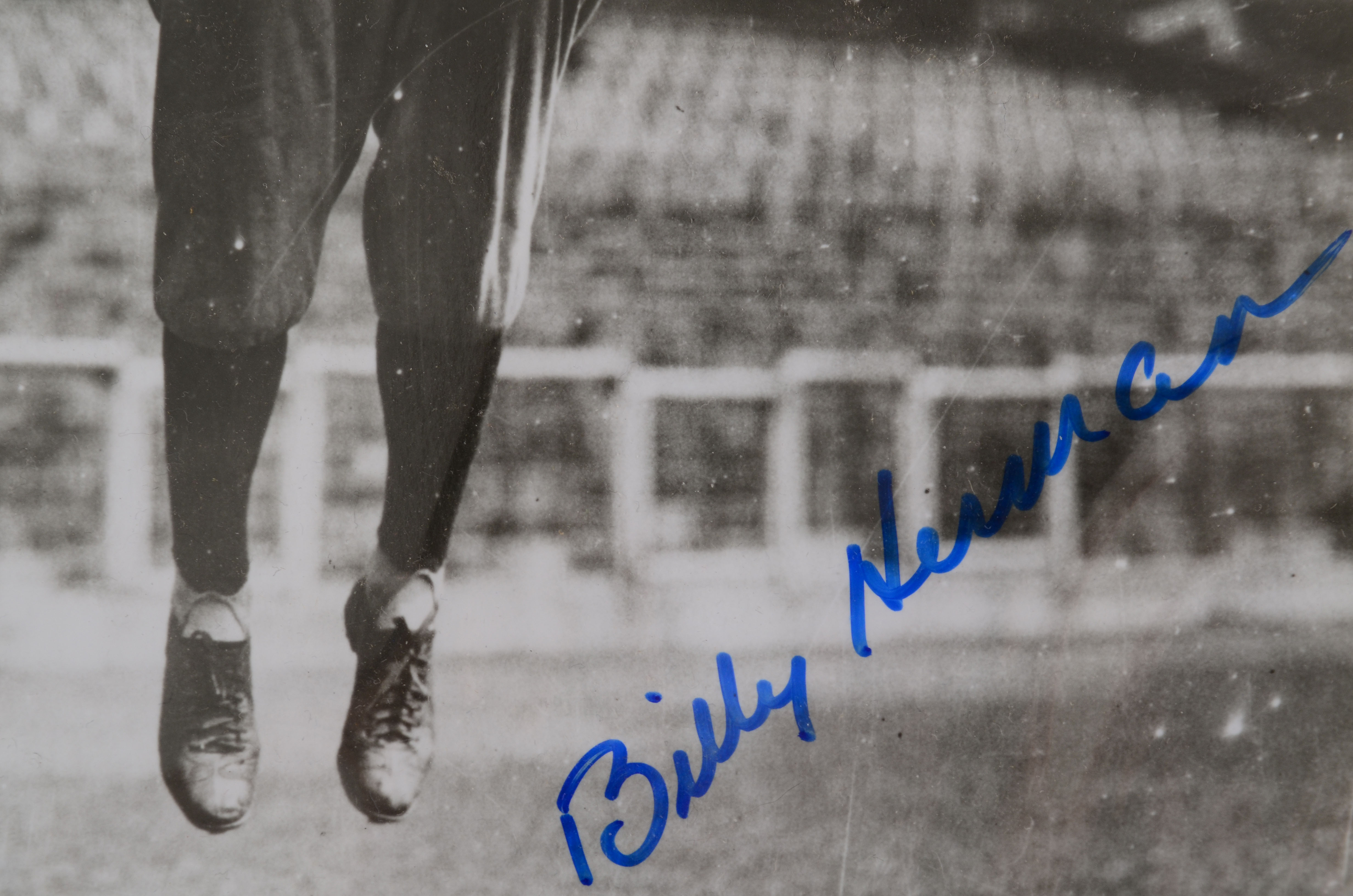 Al Lopez and Billy Herman Signed Baseball Photos