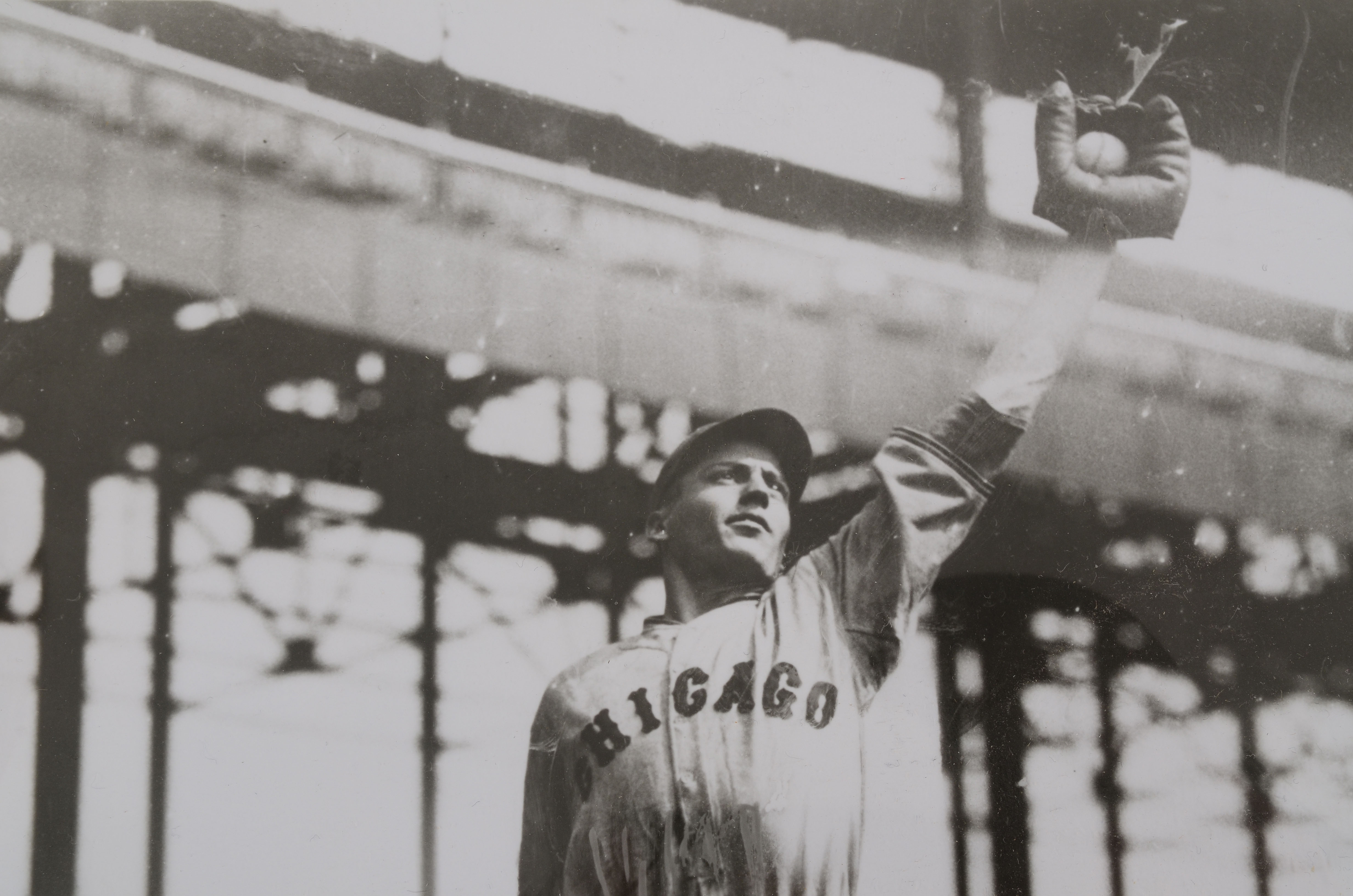 Al Lopez and Billy Herman Signed Baseball Photos