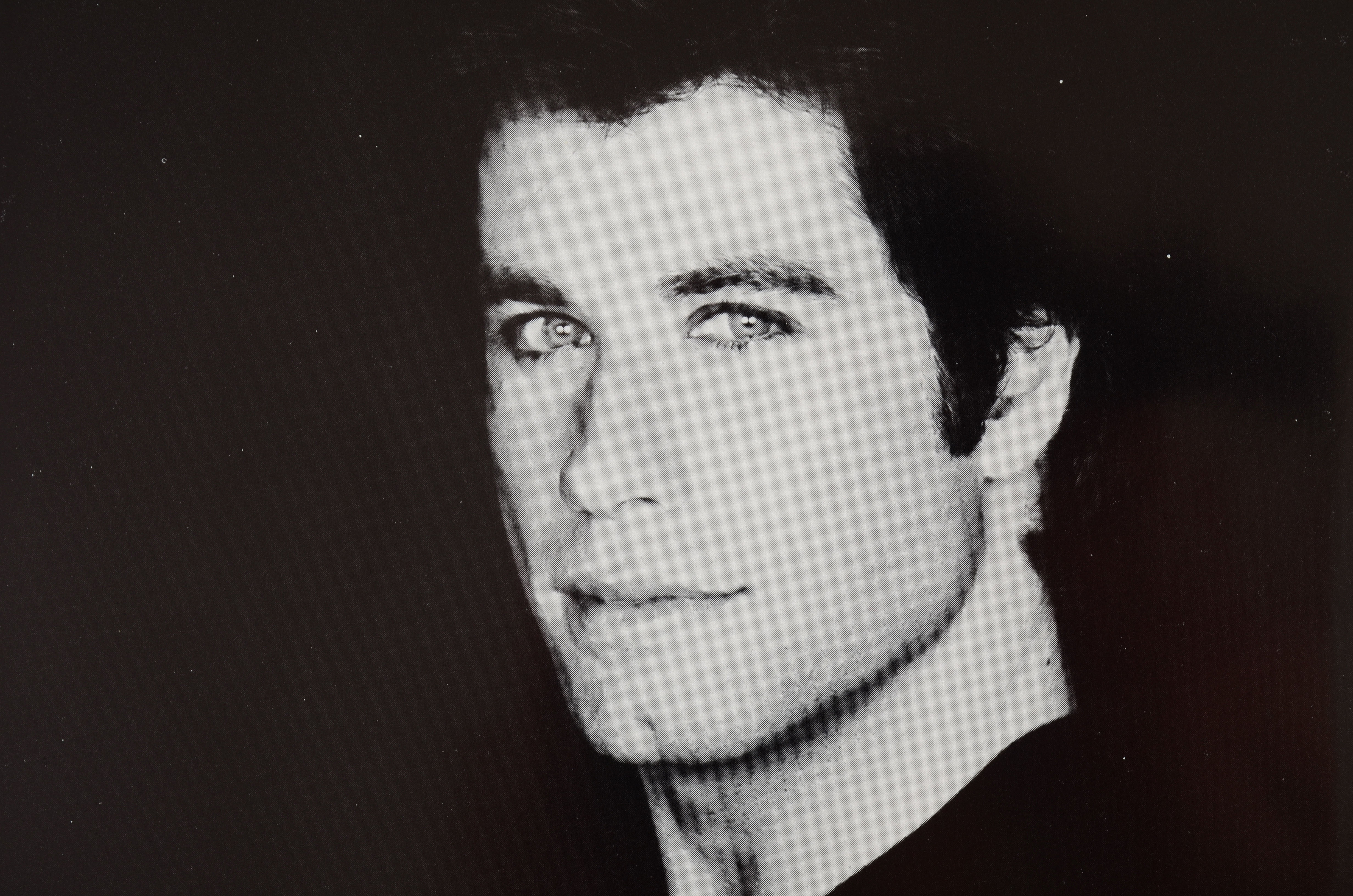 John Travolta Signed Photo