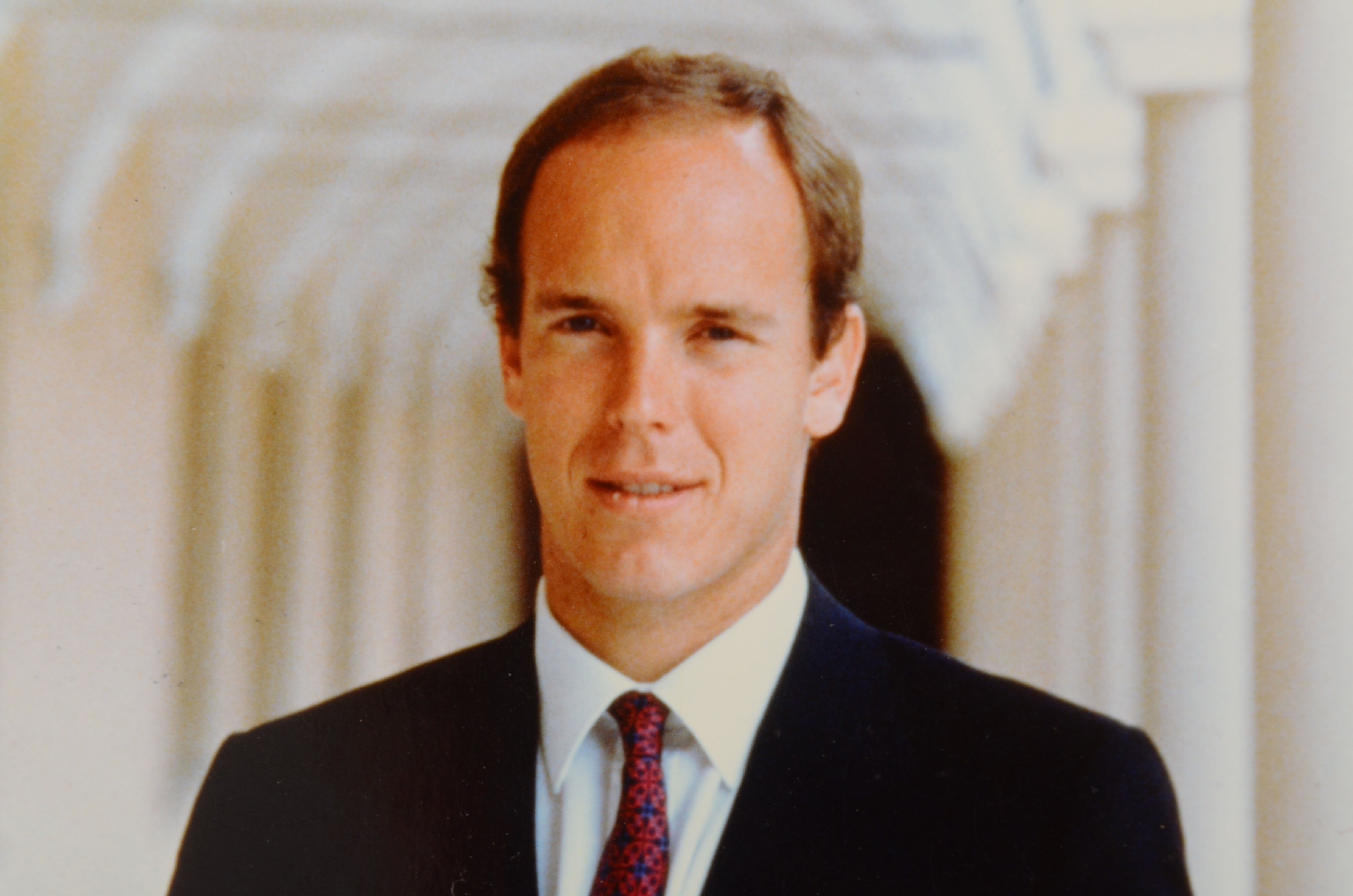 Signed Photo Of Albert II Prince Of Monaco