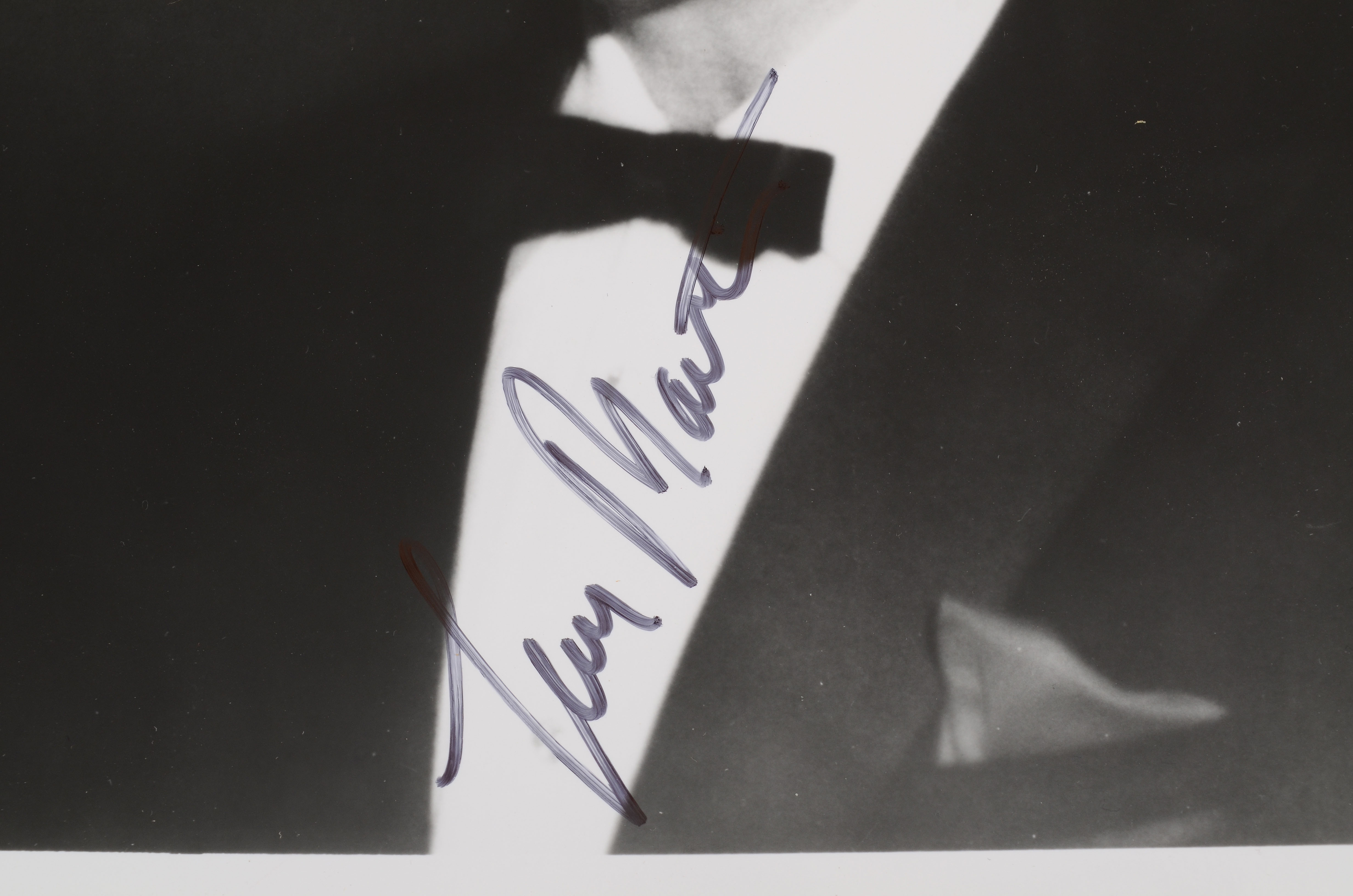 Dean Martin, Mel Torme, and Tony Martin Signed Photos