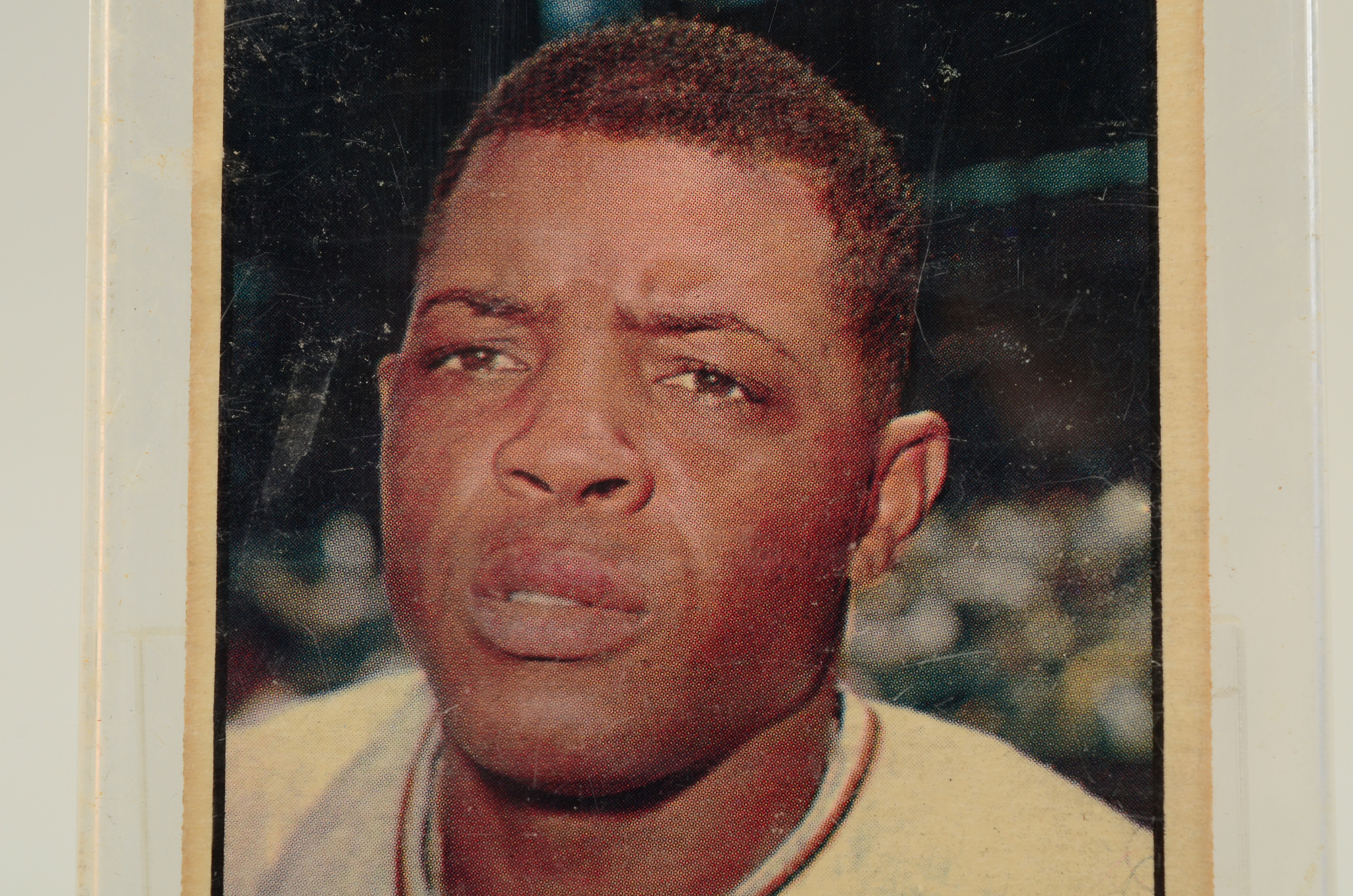 1961 Willie Mays Topps Baseball Card