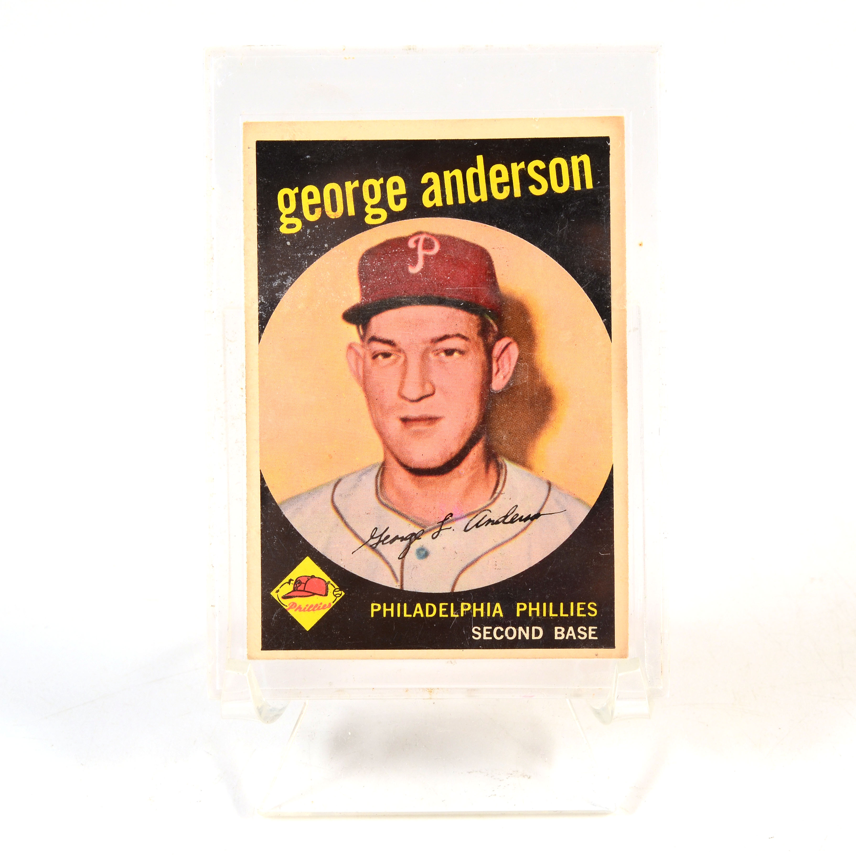 1959 George "Sparky" Anderson Rookie Card