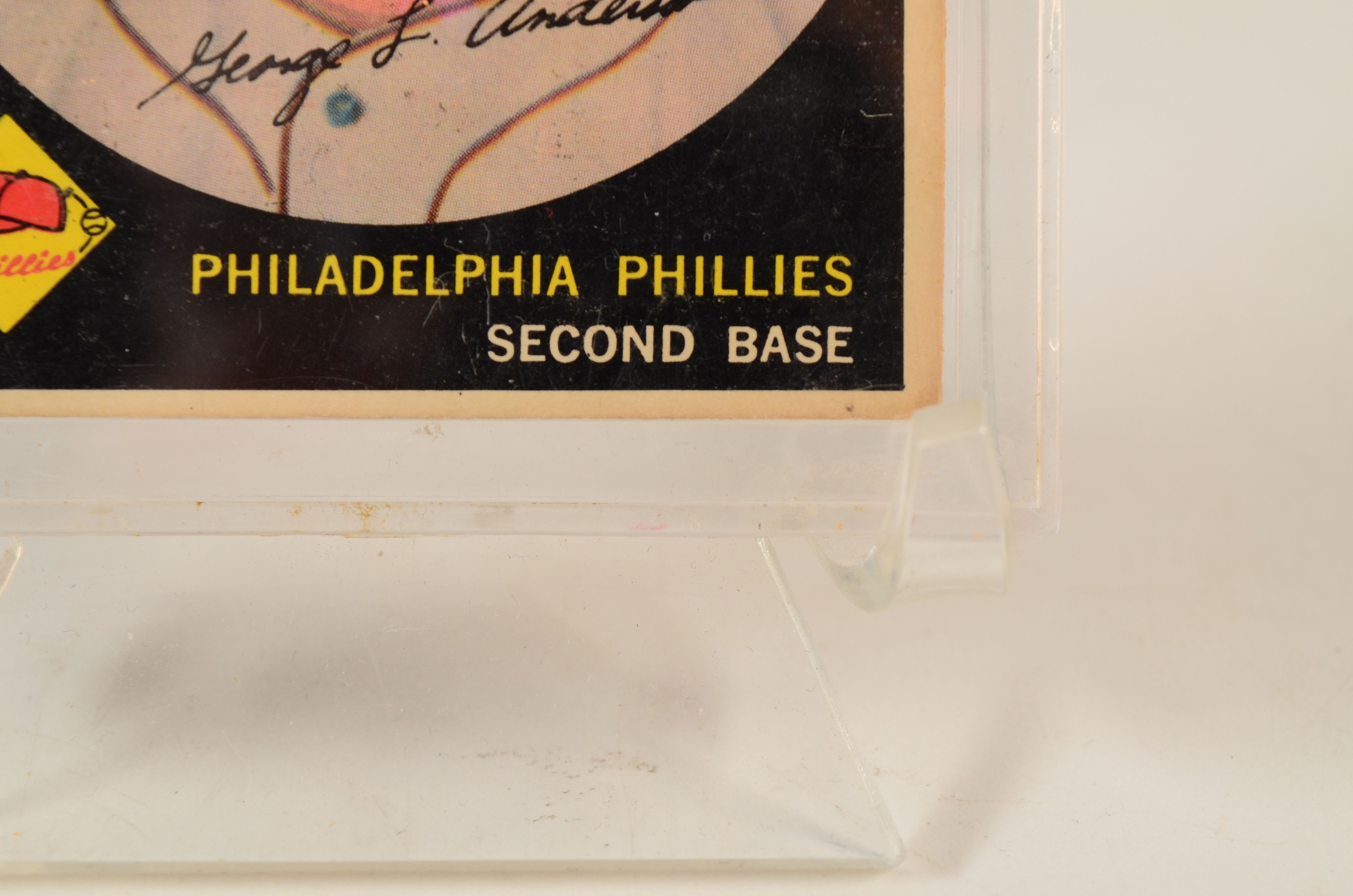 1959 George "Sparky" Anderson Rookie Card