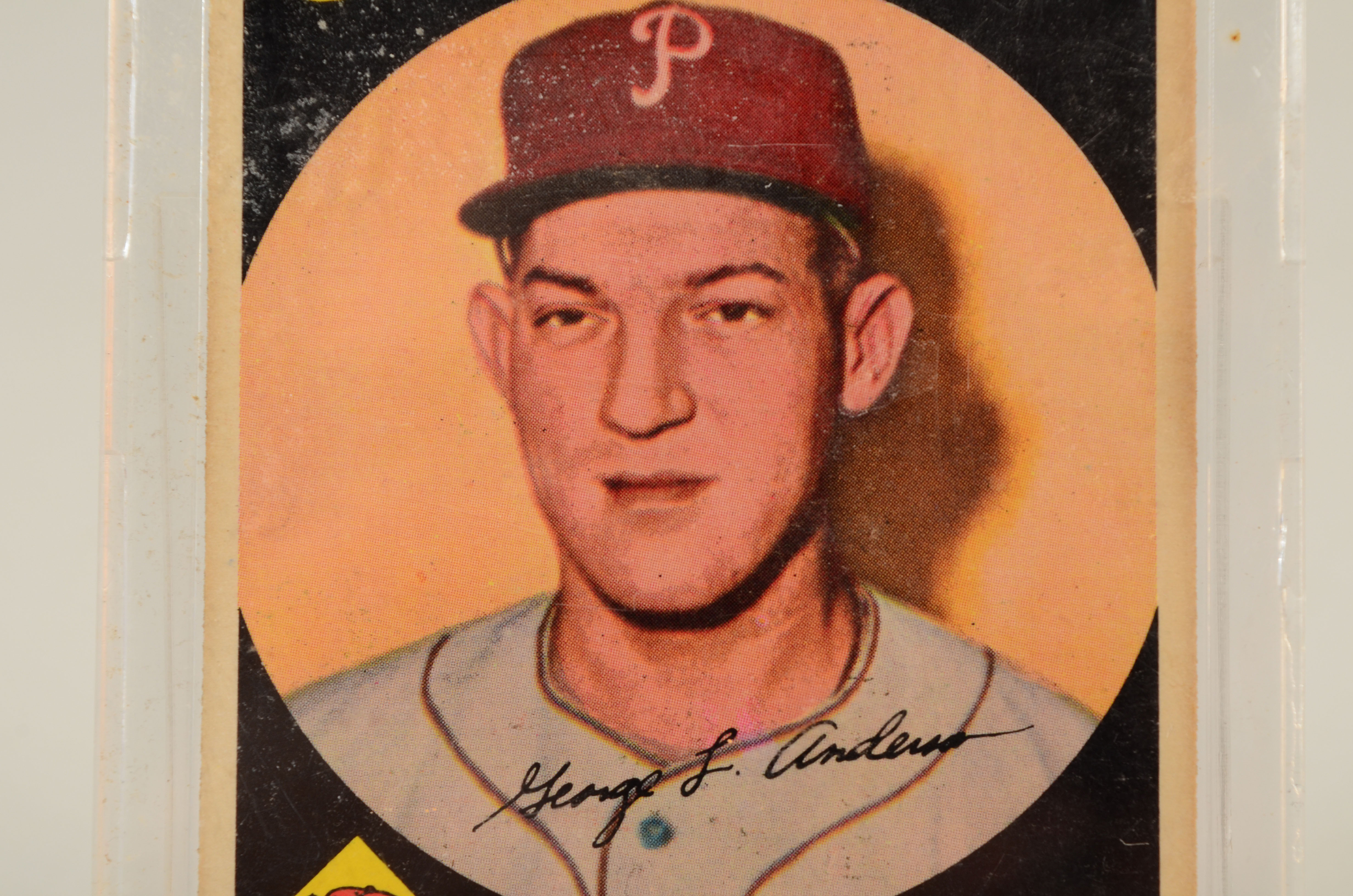 1959 George "Sparky" Anderson Rookie Card