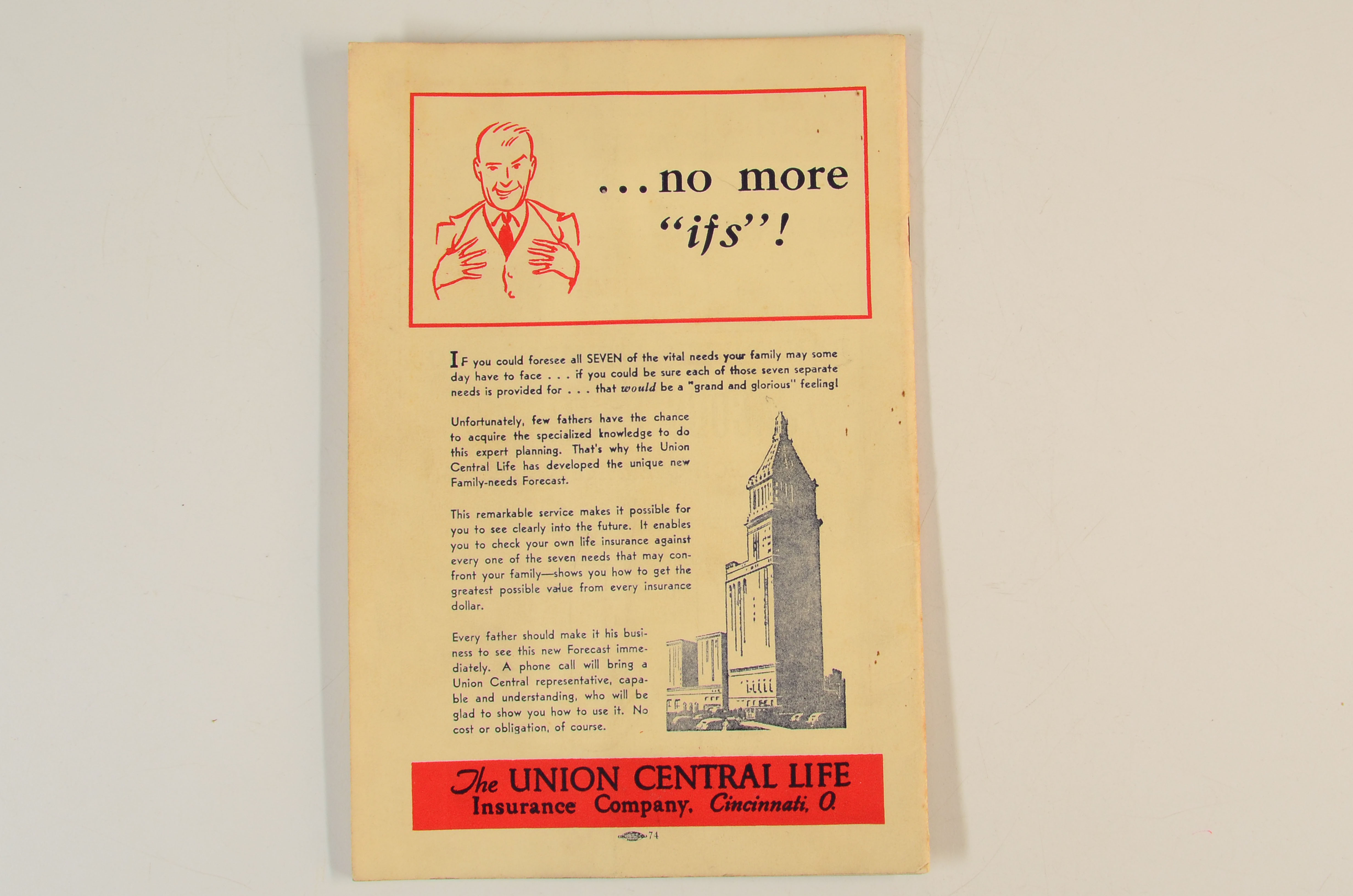 1938 Cincinnati Reds Score Book