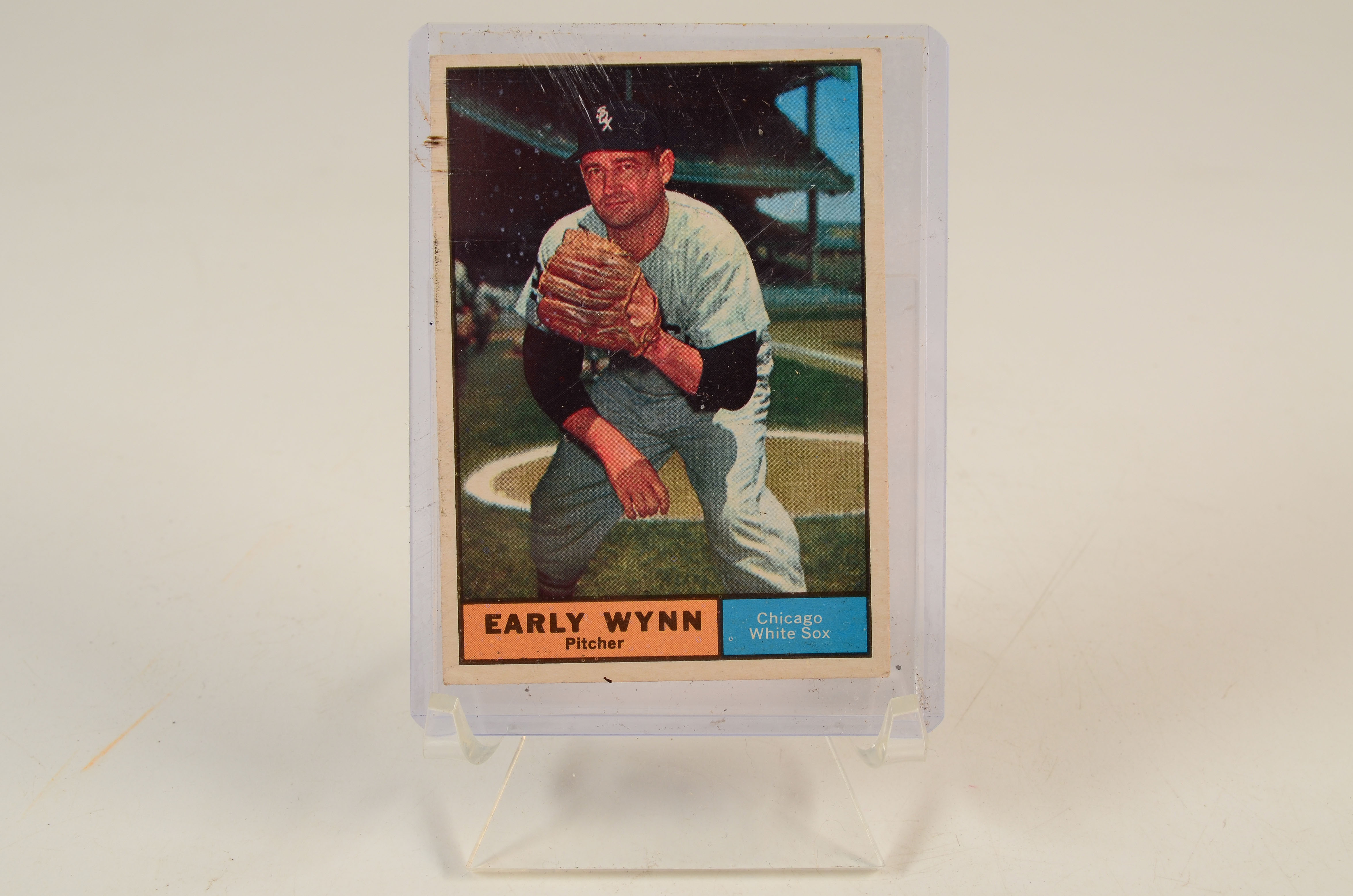 Six 1961 Hall Of Fame Player Topps Baseball Cards
