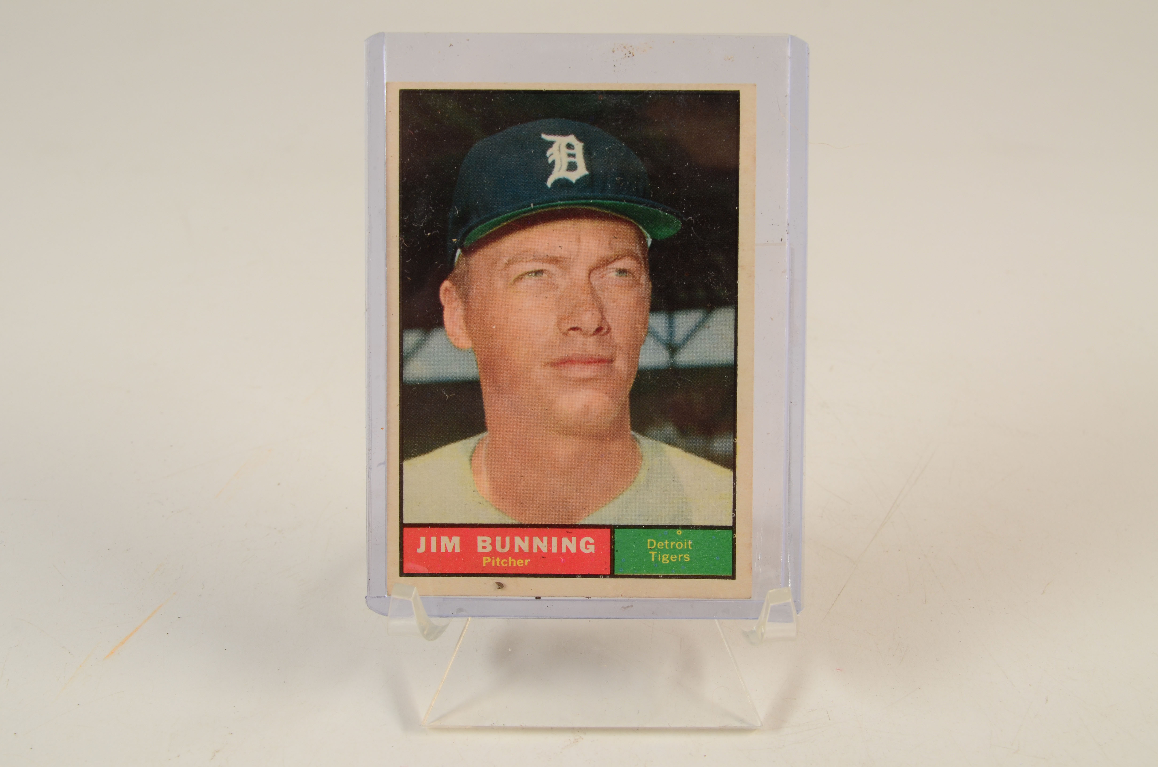 Six 1961 Hall Of Fame Player Topps Baseball Cards