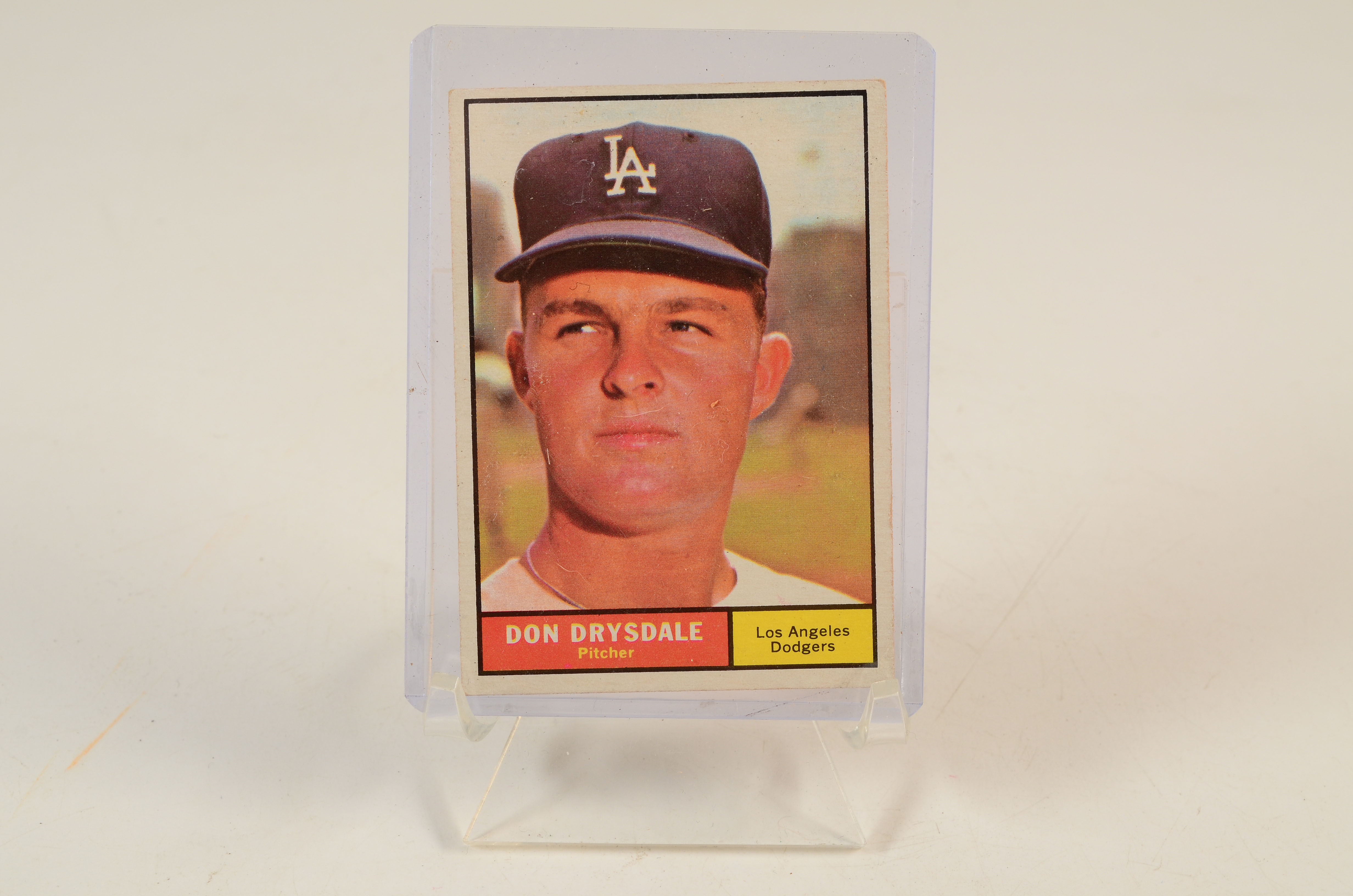 Six 1961 Hall Of Fame Player Topps Baseball Cards