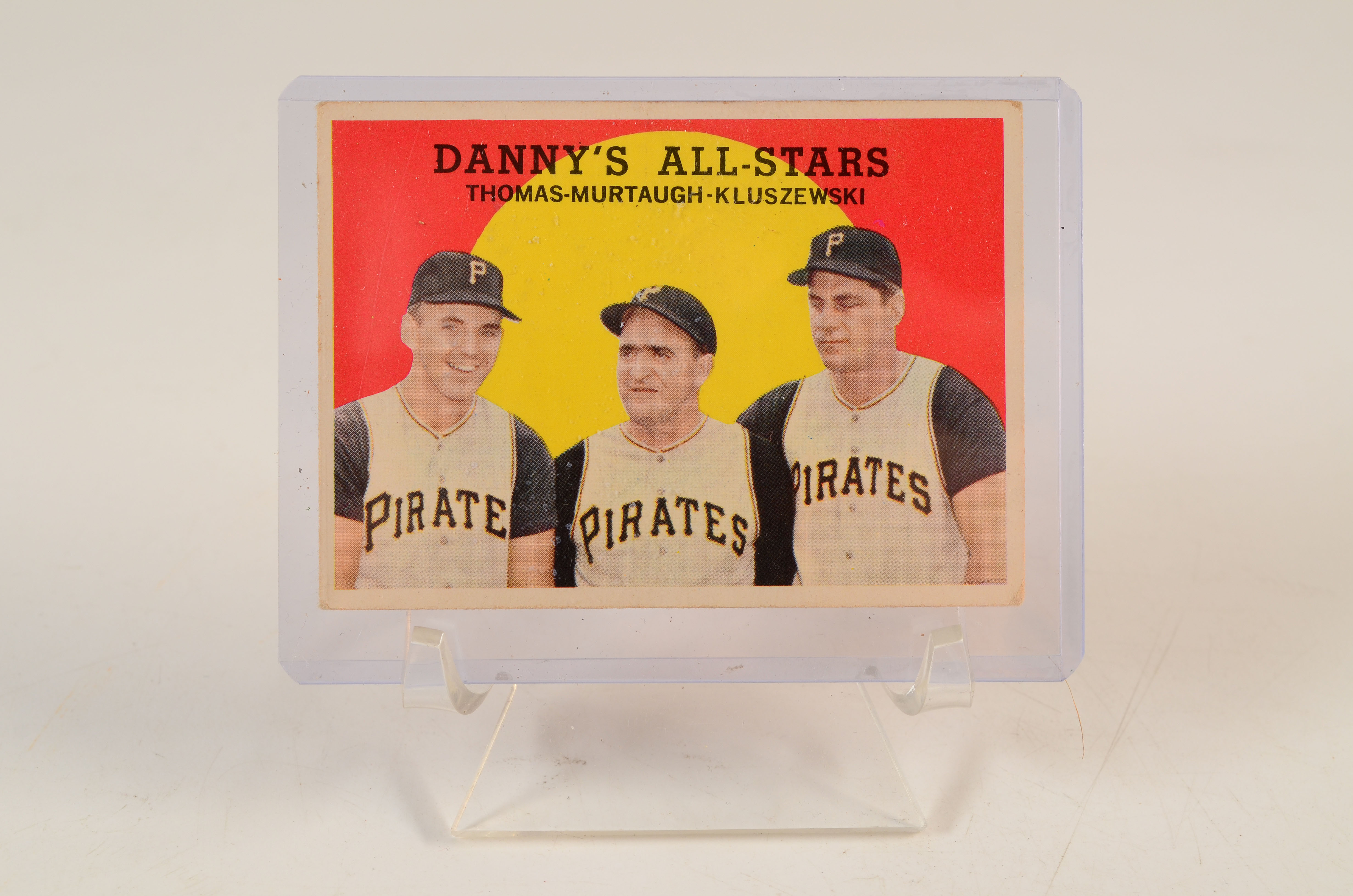 1950s-1969 Topps Baseball Cards and Tattoo Booklet