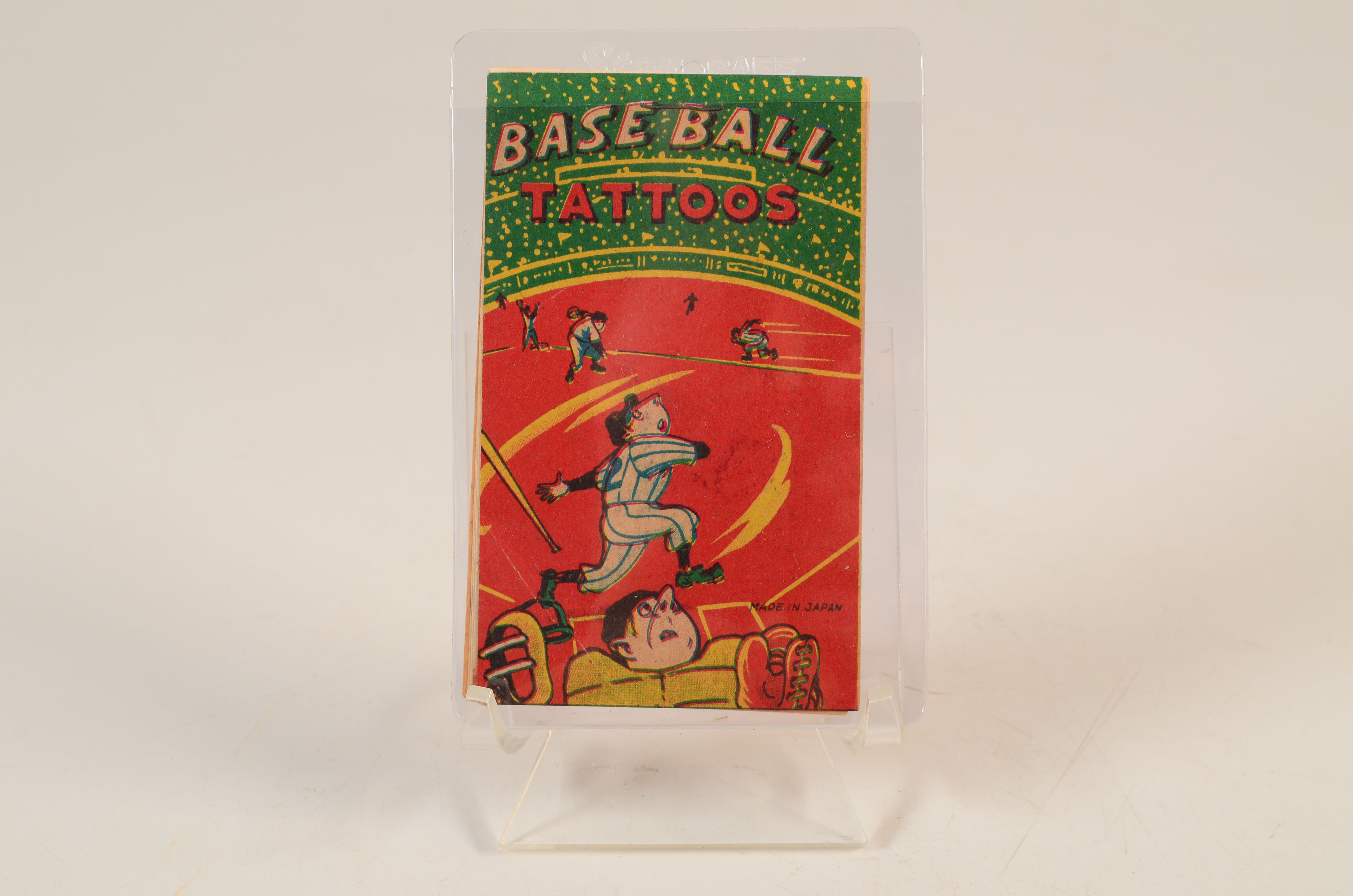 1950s-1969 Topps Baseball Cards and Tattoo Booklet