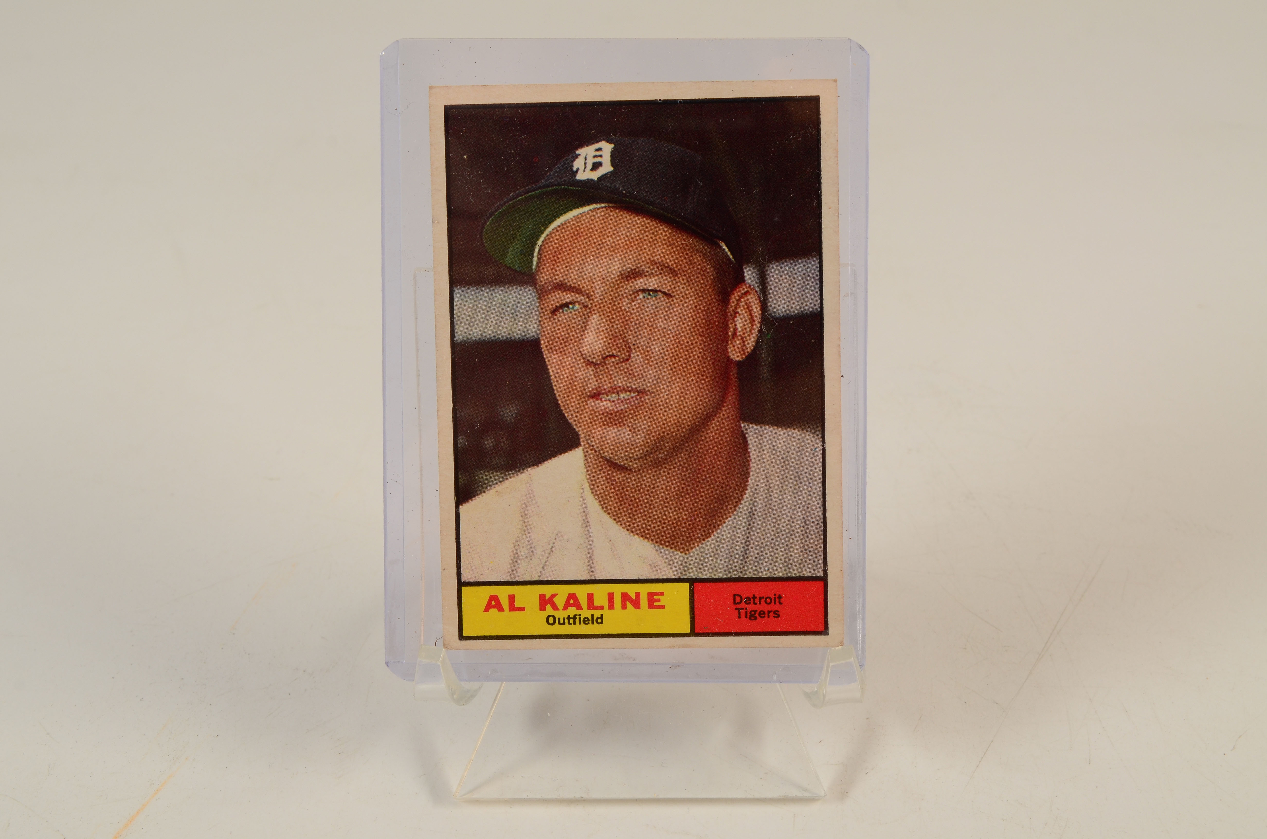 Five 1961 Topps Hall Of Fame Player Baseball Cards